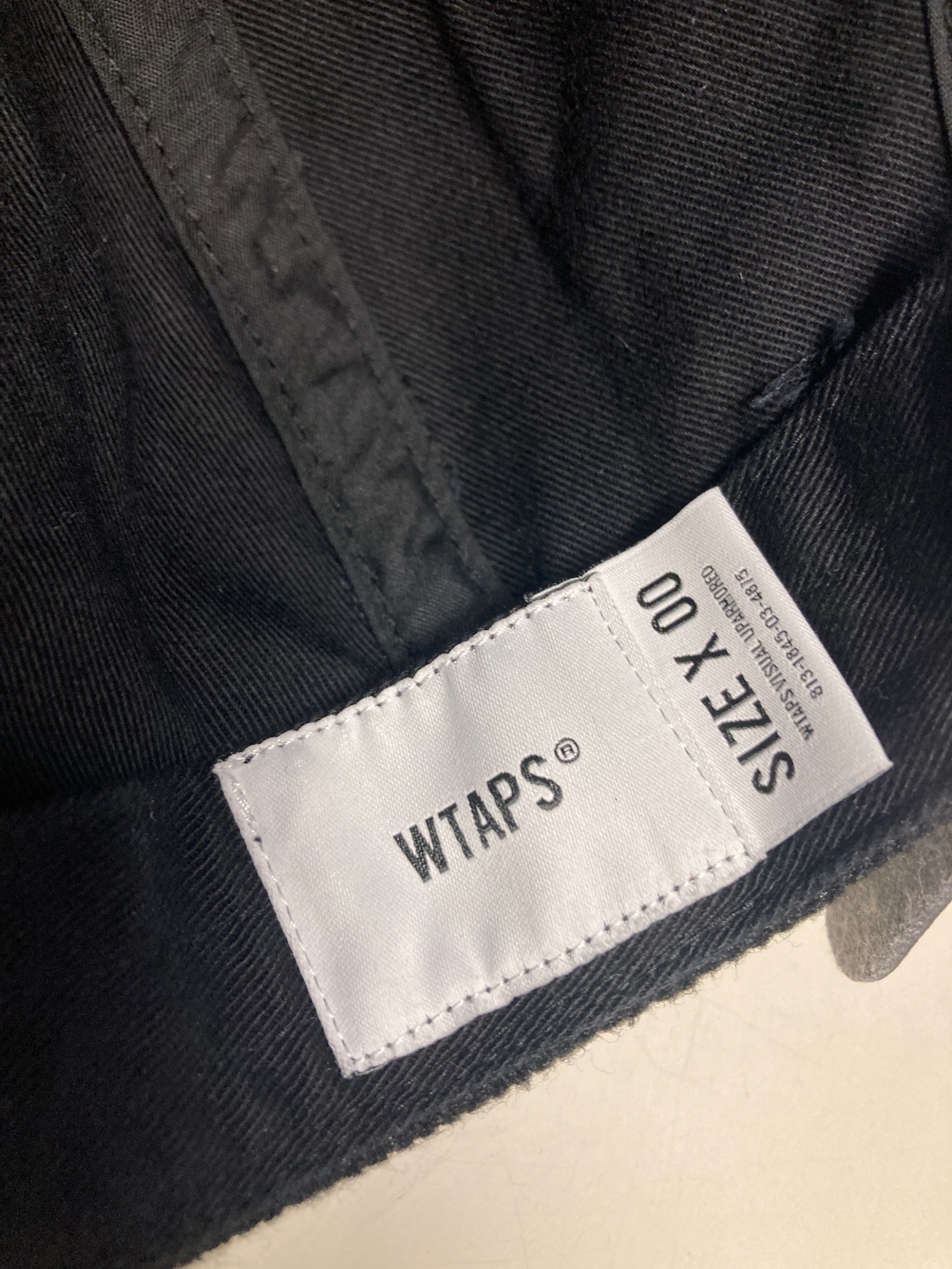 中古・古着通販】WTAPS (ダブルタップス) T-6H 03 CAP POLY TWILL / WT 