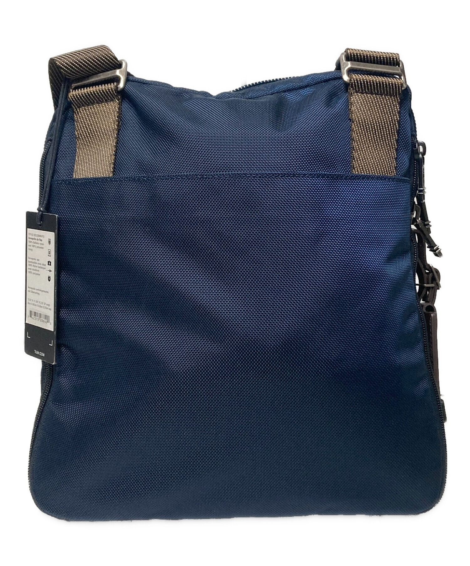 中古・古着通販】TUMI (トゥミ) ALPHA BRAVO ANNAPOLIS ZIP FLAP 