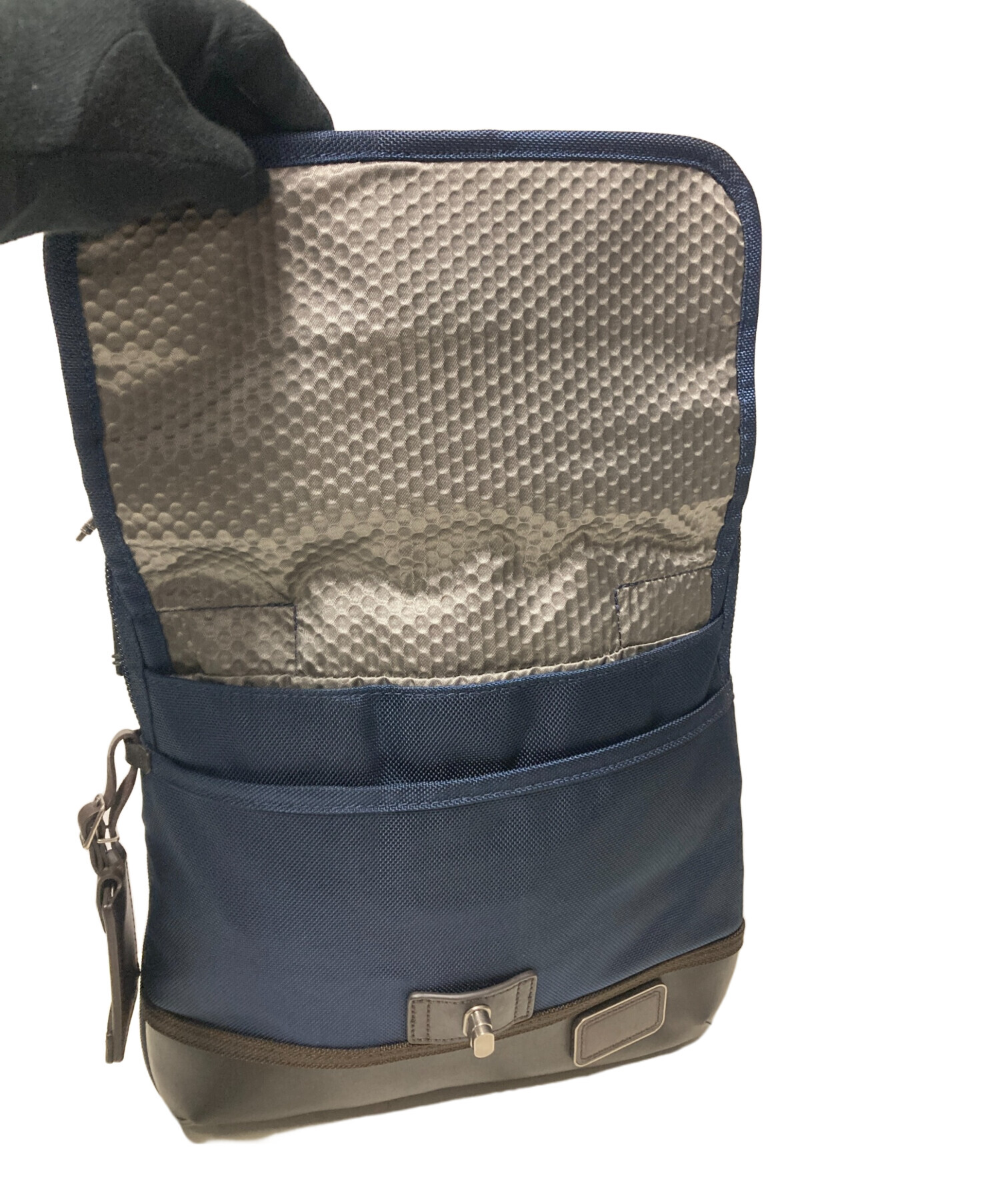 中古・古着通販】TUMI (トゥミ) ALPHA BRAVO ANNAPOLIS ZIP FLAP 