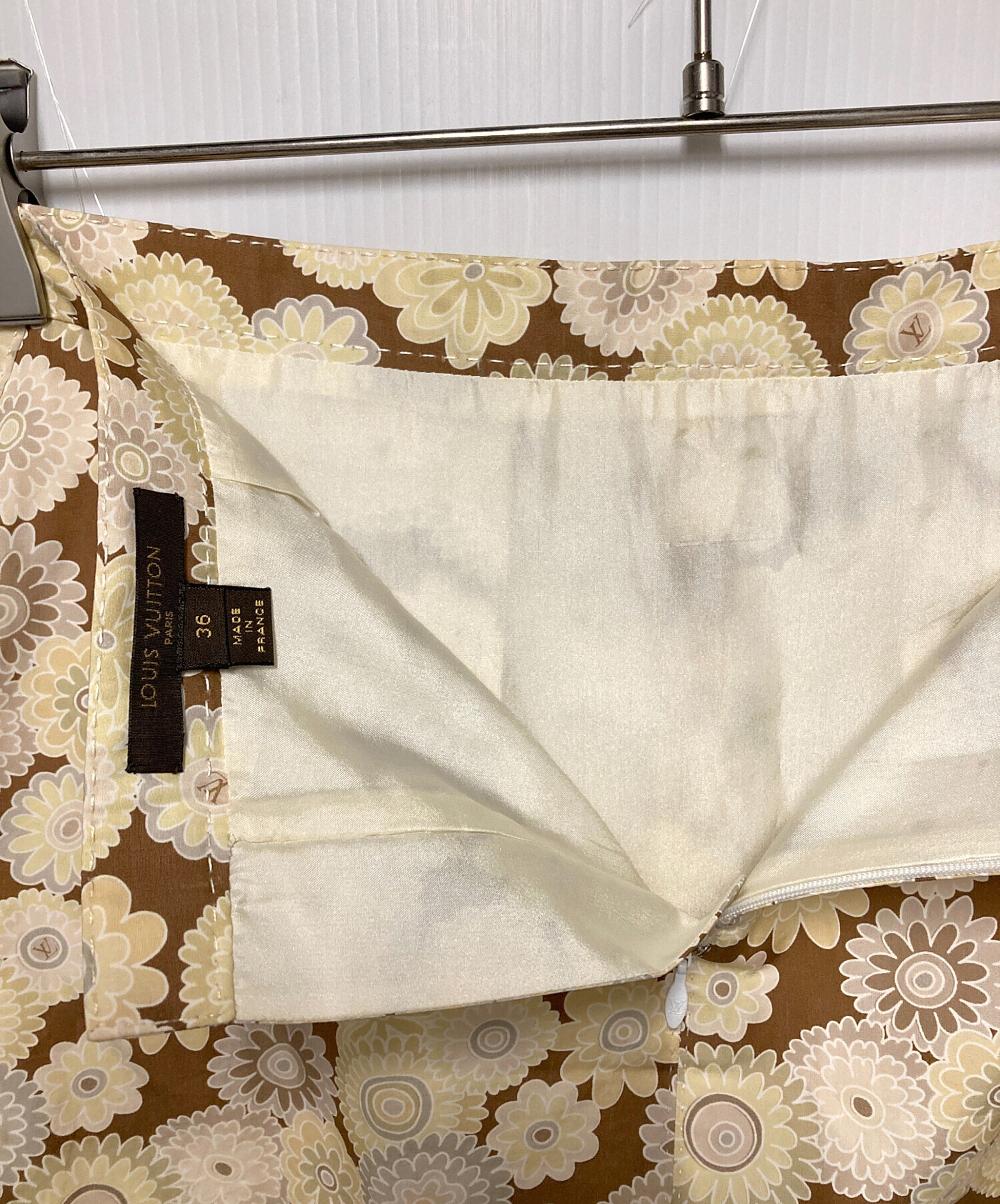 中古・古着通販】LOUIS VUITTON (ルイ ヴィトン) フラワープリント