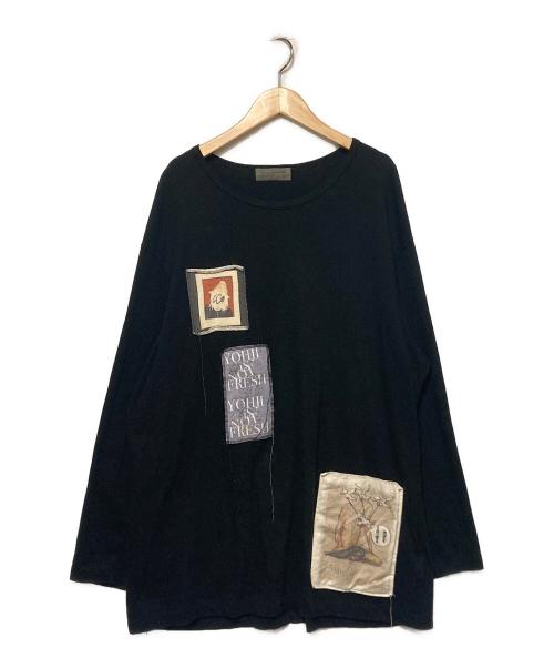 【最終値下げ】ヨウジヤマモト　フーディーロングスリーブカットソー　2019AW 中古・古着通販】Yohji Yamamoto pour homme (ヨウジヤマモト