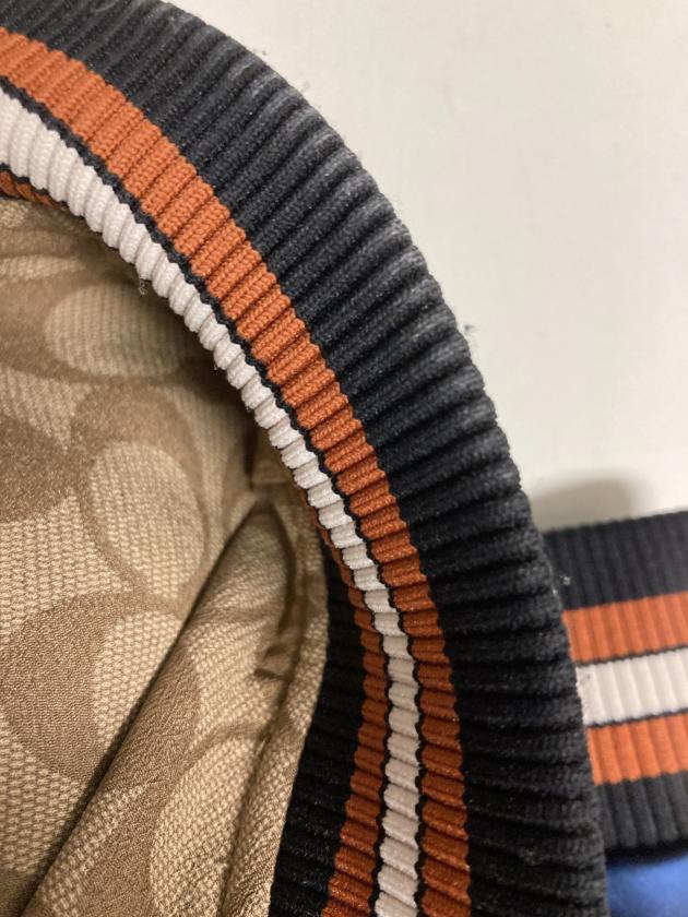 新品　未使用　COACH コーチ　シグネチャー スーベニア ジャケット 中古・古着通販】COACH (コーチ) リバーシブルフローラルプリント