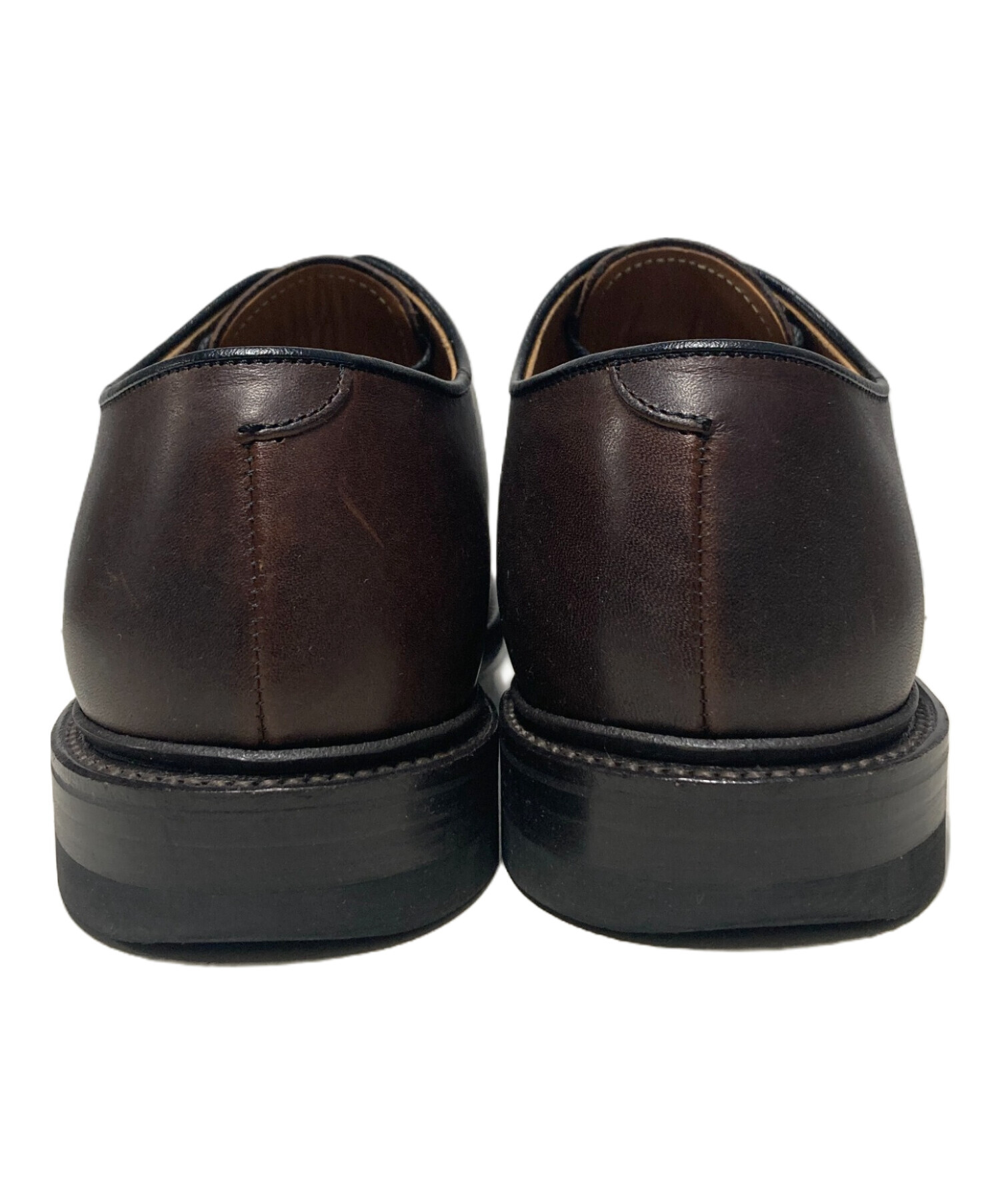 中古・古着通販】REGAL (リーガル) Uチップシューズ ブラウン サイズ