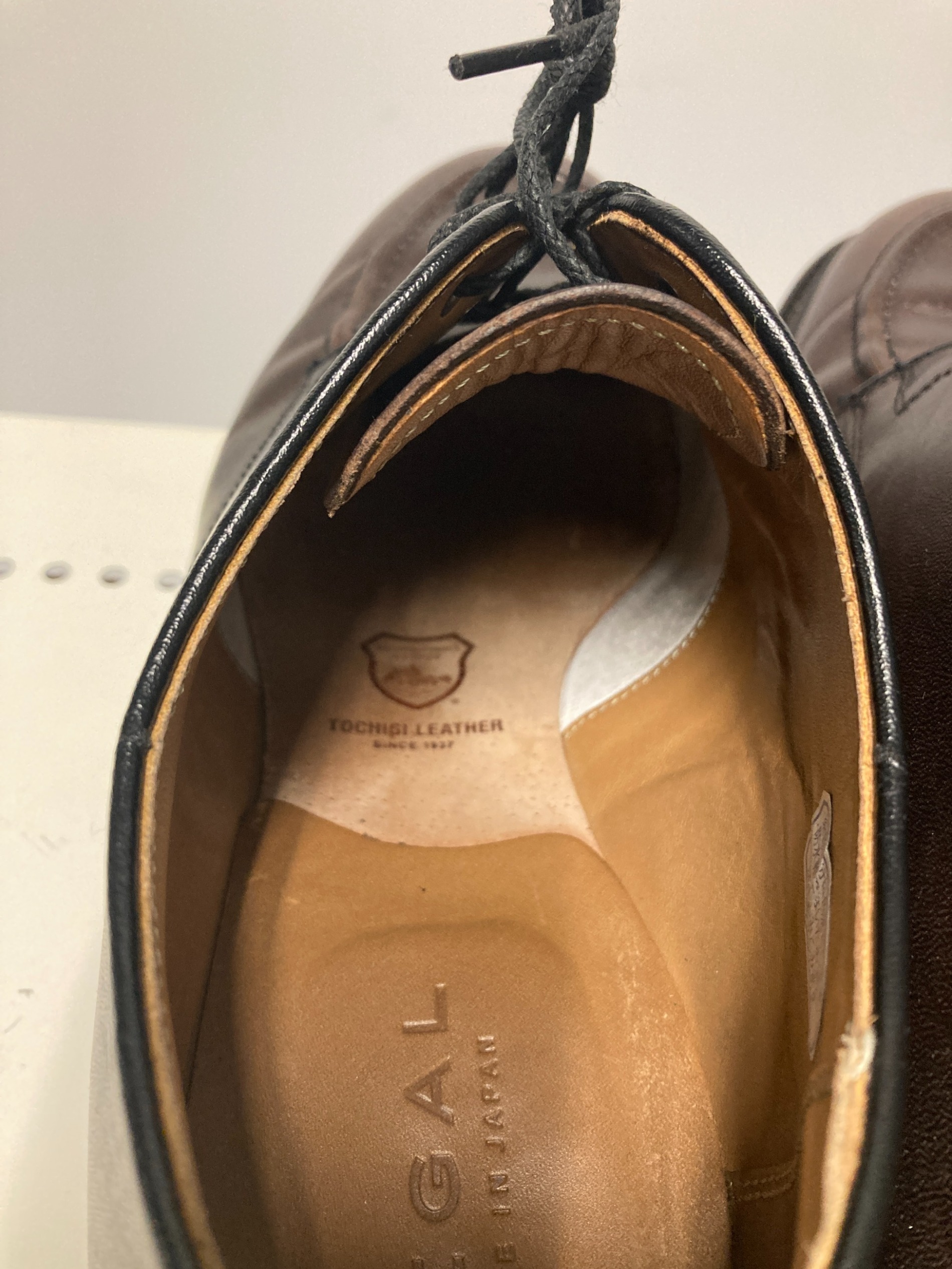 中古・古着通販】REGAL (リーガル) Uチップシューズ ブラウン サイズ