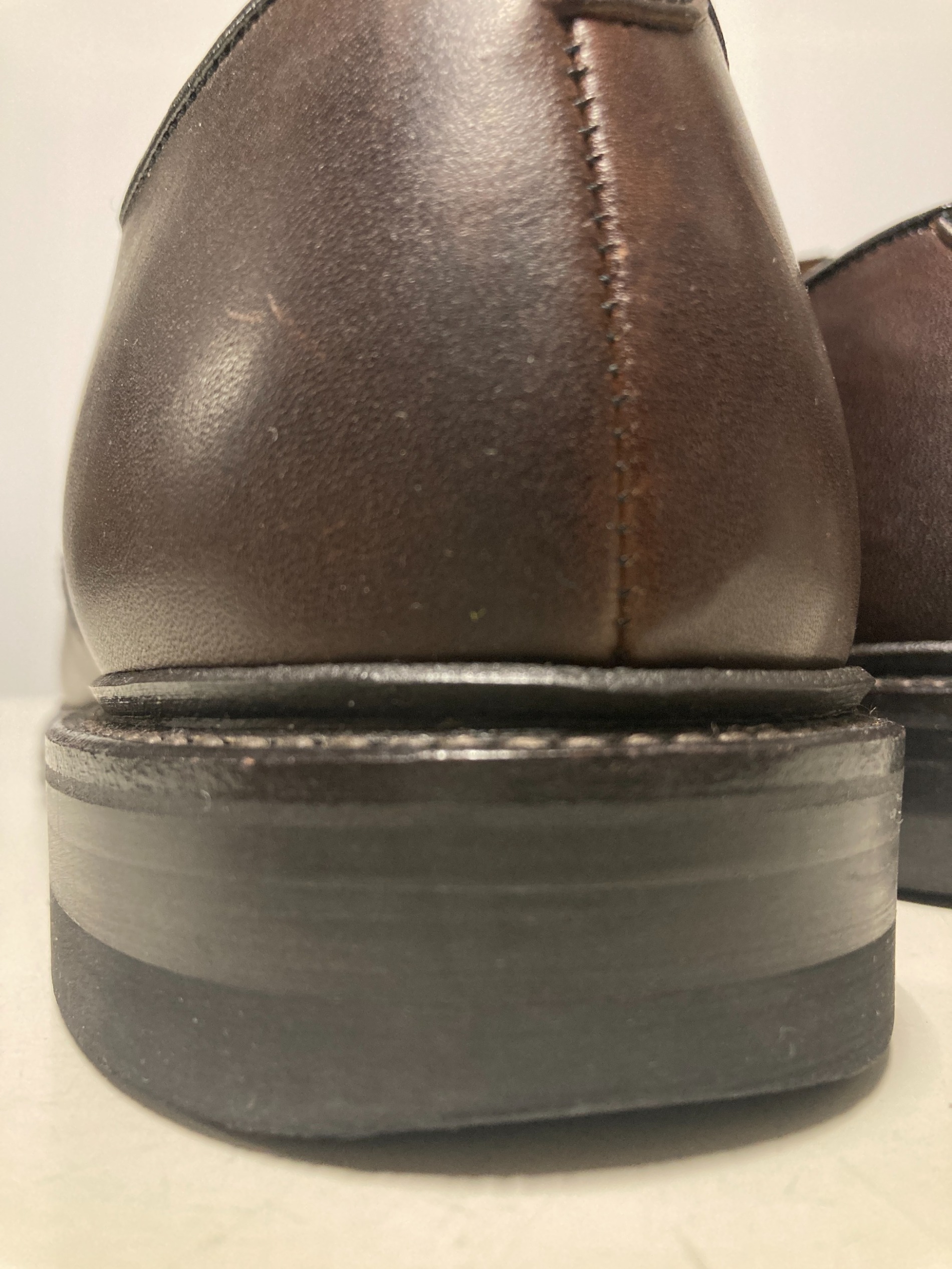 中古・古着通販】REGAL (リーガル) Uチップシューズ ブラウン サイズ