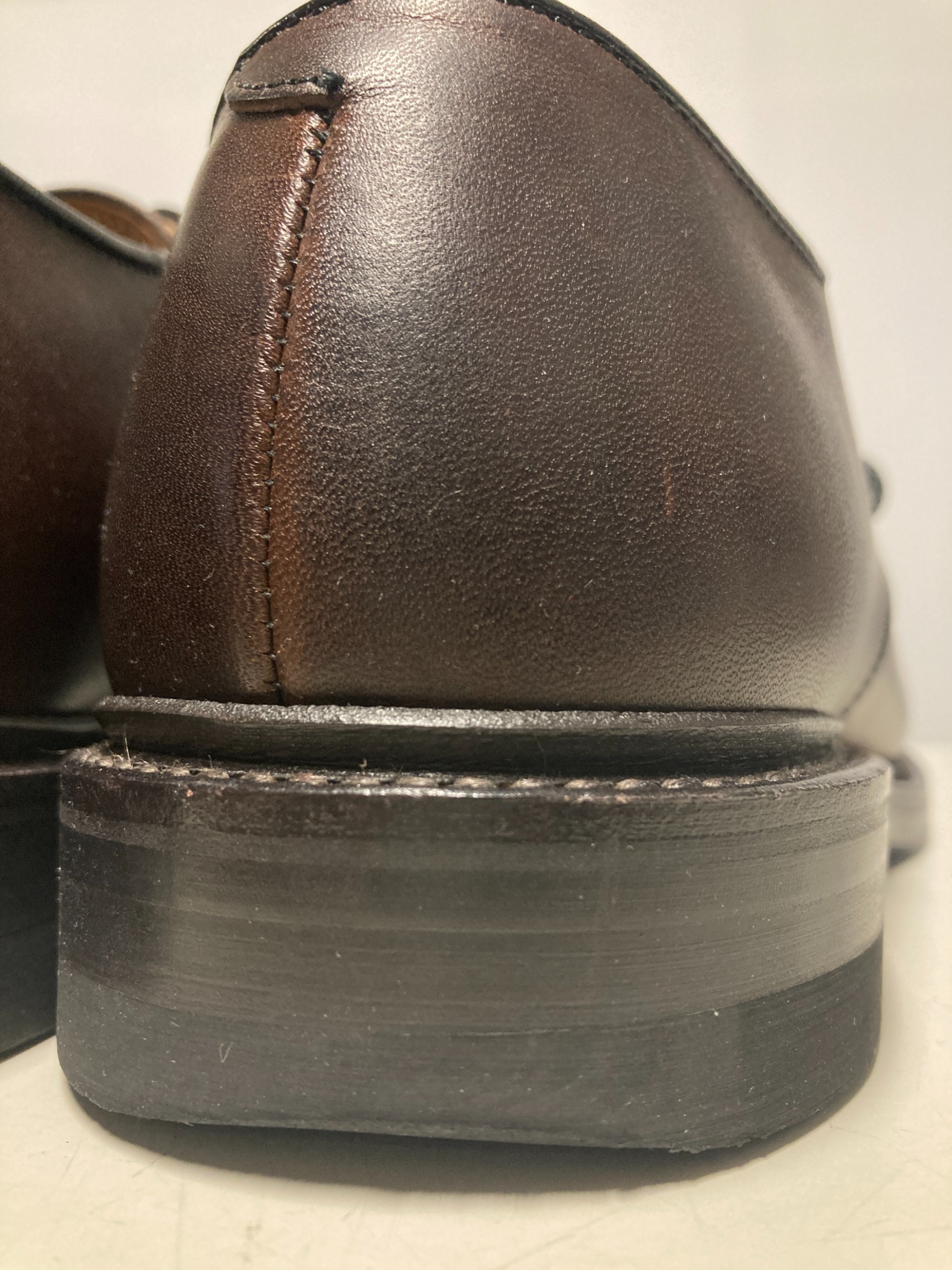 中古・古着通販】REGAL (リーガル) Uチップシューズ ブラウン サイズ