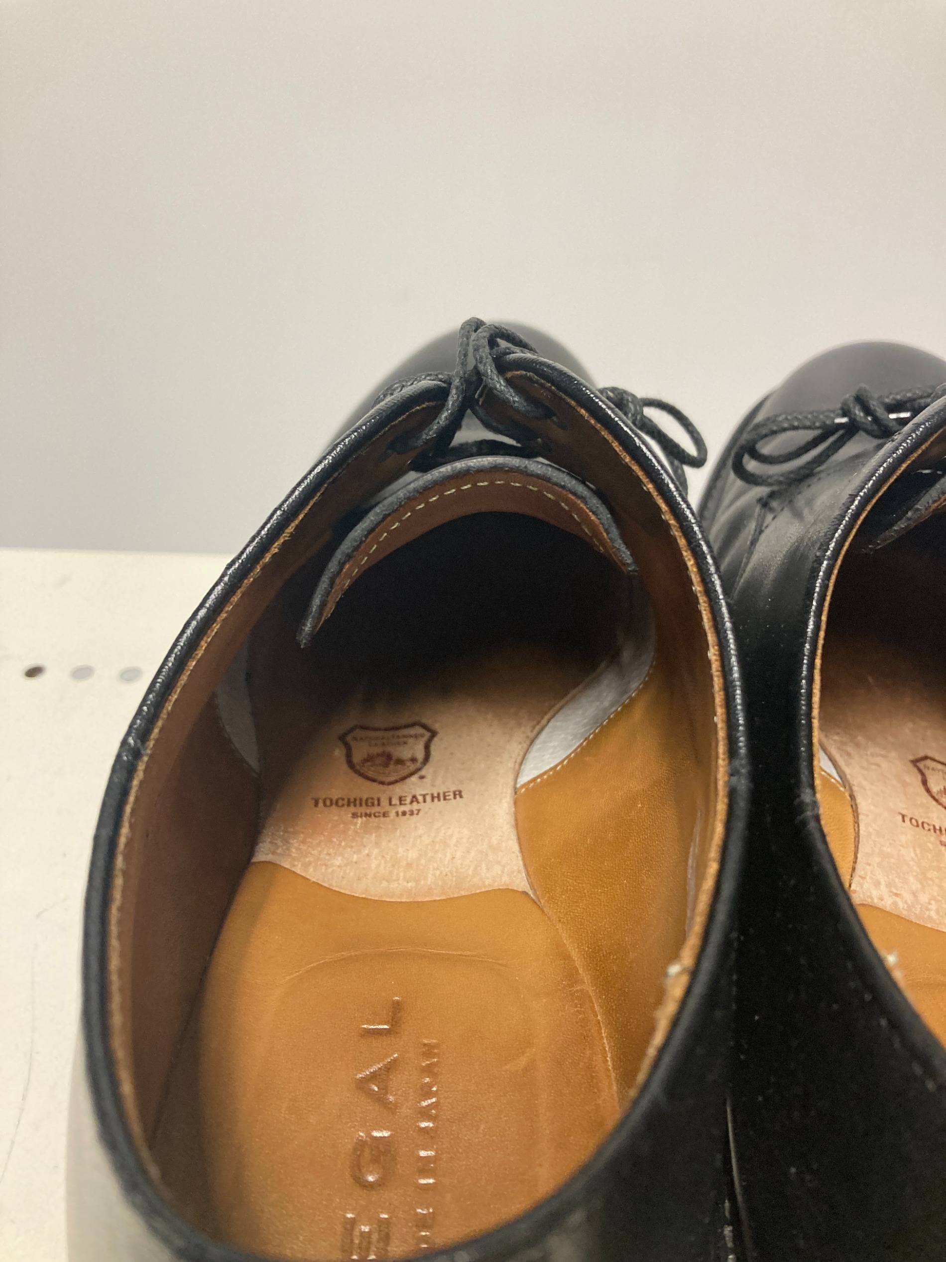 中古・古着通販】REGAL (リーガル) プレーントゥシューズ ブラック