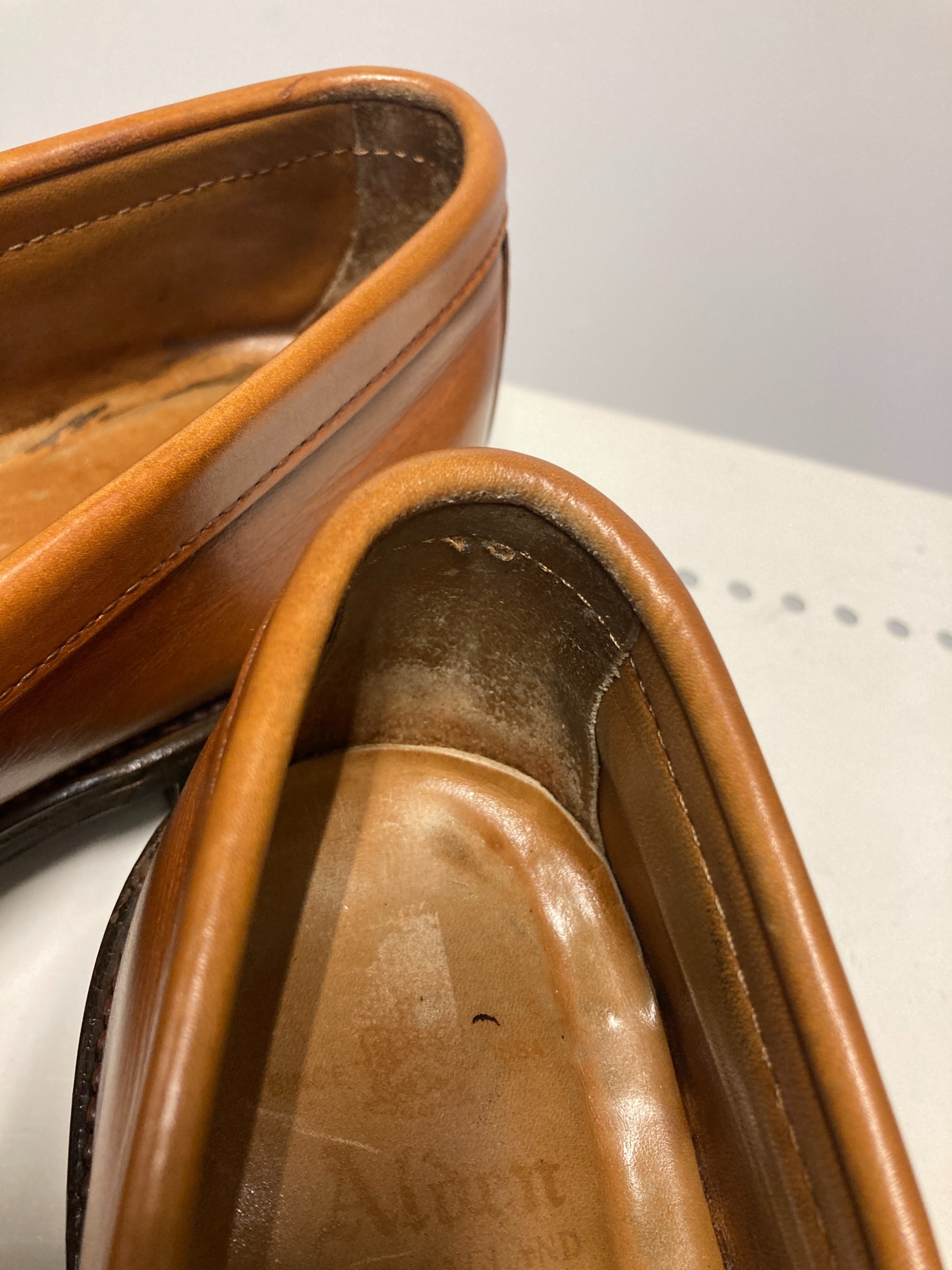 中古・古着通販】Alden (オールデン) コインローファー ブラウン