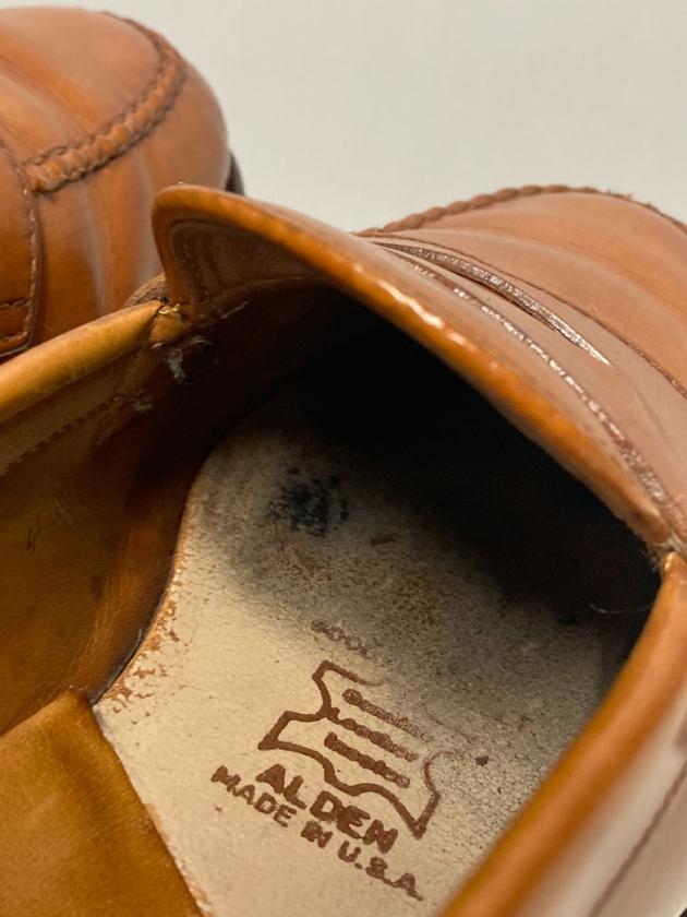 中古・古着通販】Alden (オールデン) コインローファー ブラウン
