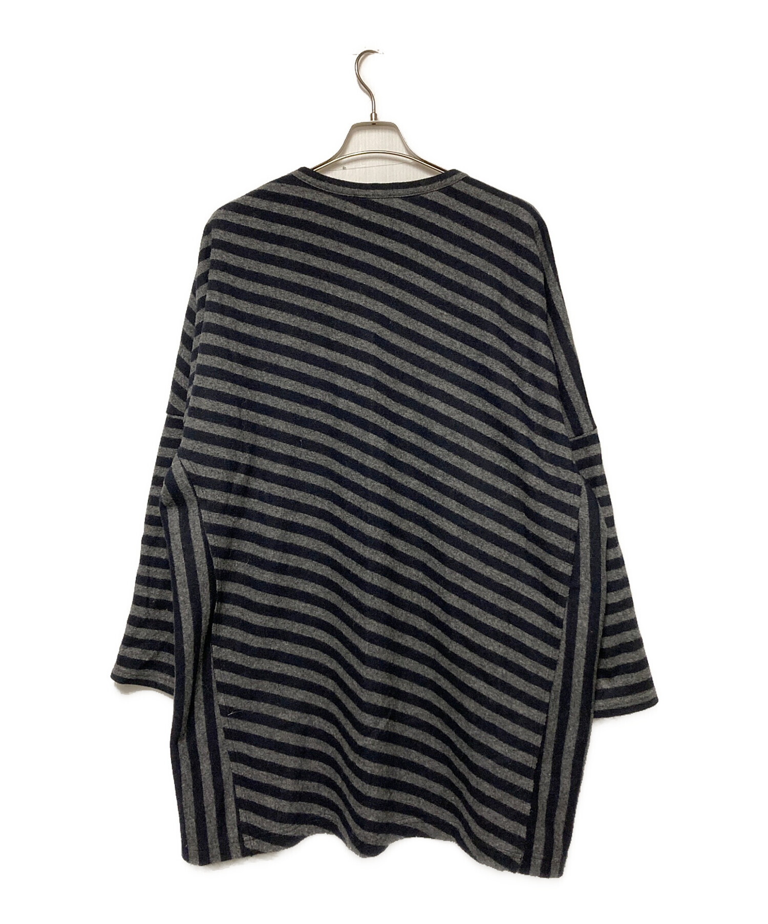 中古・古着通販】GROUND Y (グラウンドワイ) 19AW ボーダーウール 