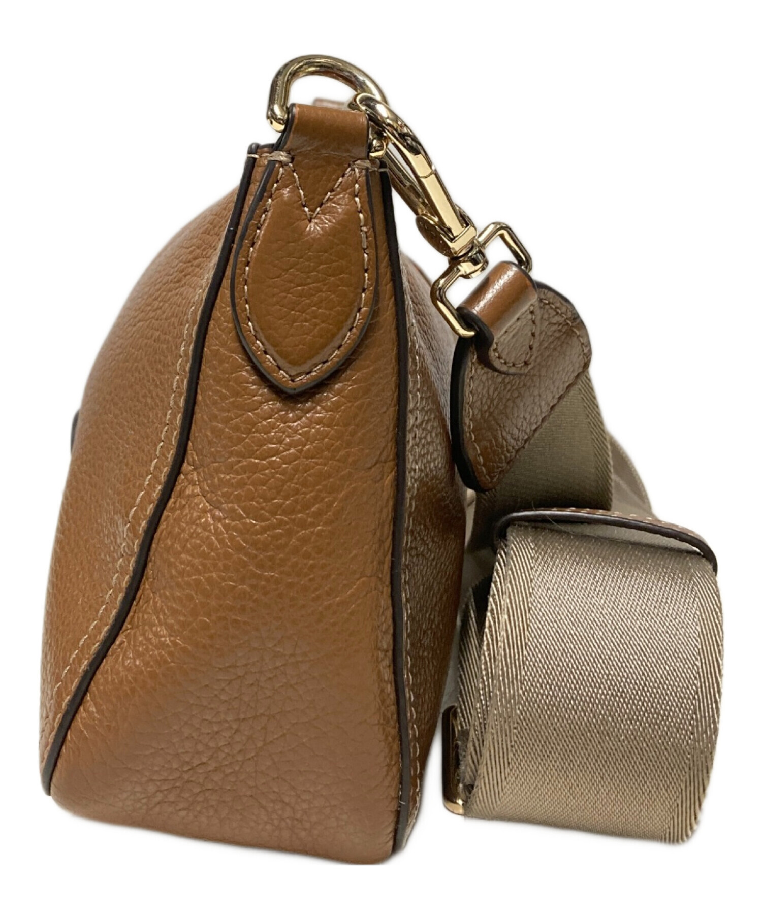 FURLA フルラ/ゲルラショルダー/ブラウン/Aランク/75【中古】 FURLA フルラ/ゲルラショルダー/ブラウン/Aランク/75【中古】の通販は