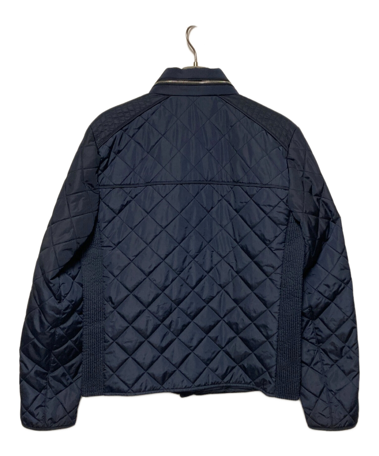 中古・古着通販】PRADA (プラダ) 20AW トライアングルロゴキルト中綿