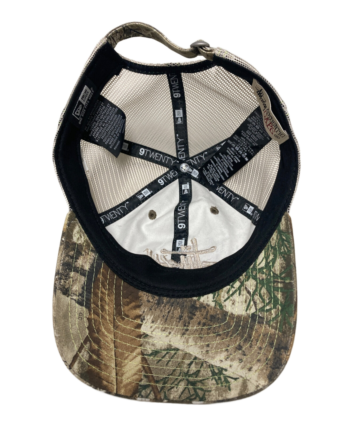 中古・古着通販】stussy (ステューシー) 9TWENTY BASIC TRUCKER