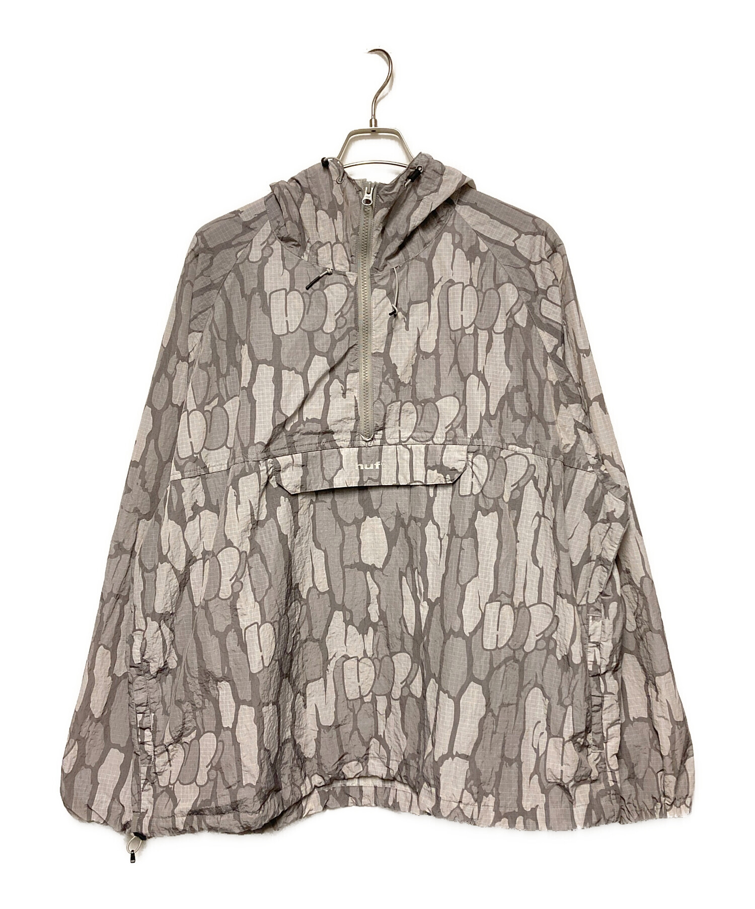 HUF eightynine NYLON ANORAK Lサイズ 中古・古着通販】HUF (ハフ) eightynine NYLON ANORAK / アノラック