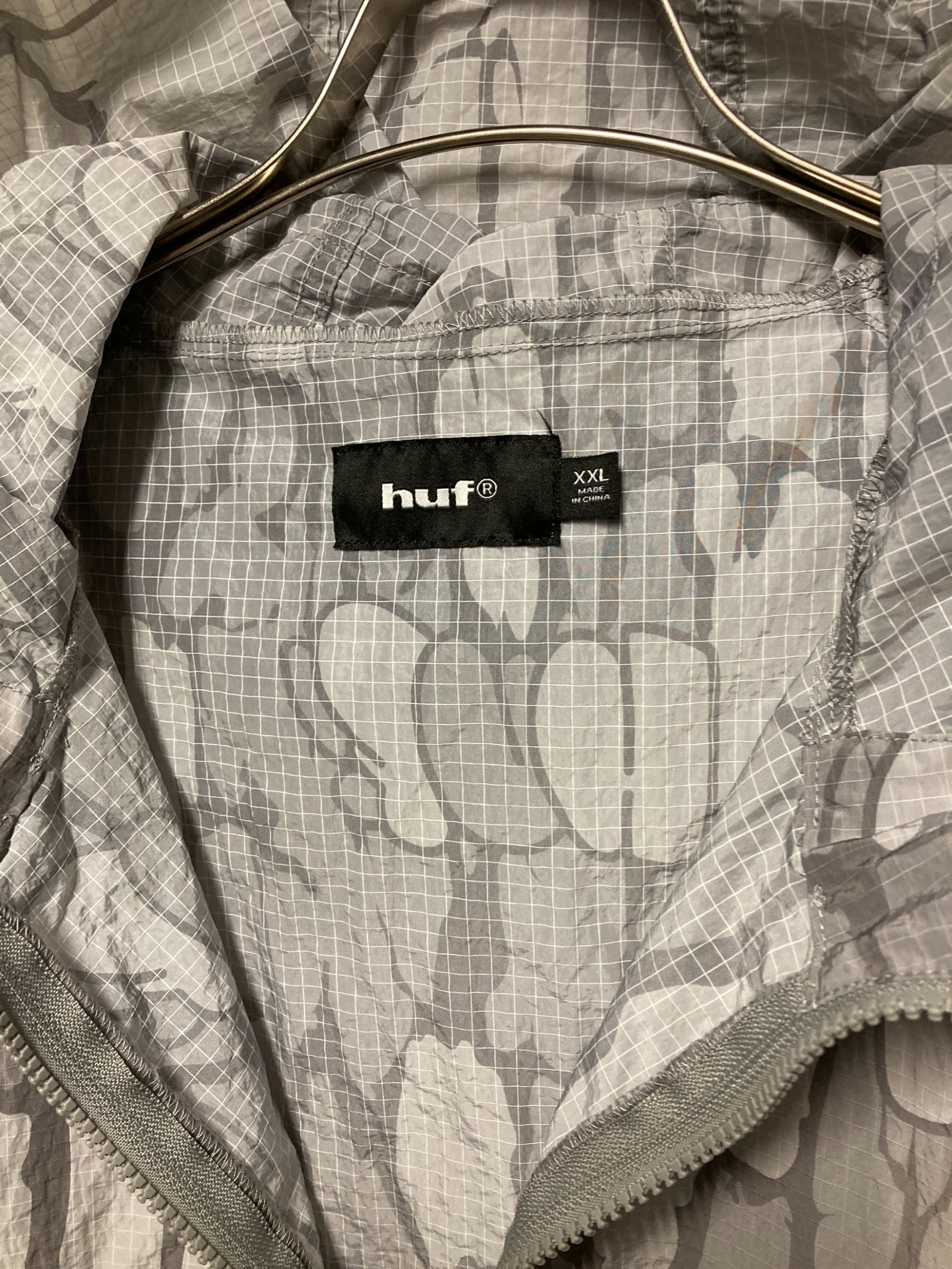 中古・古着通販】HUF (ハフ) eightynine NYLON ANORAK / アノラック