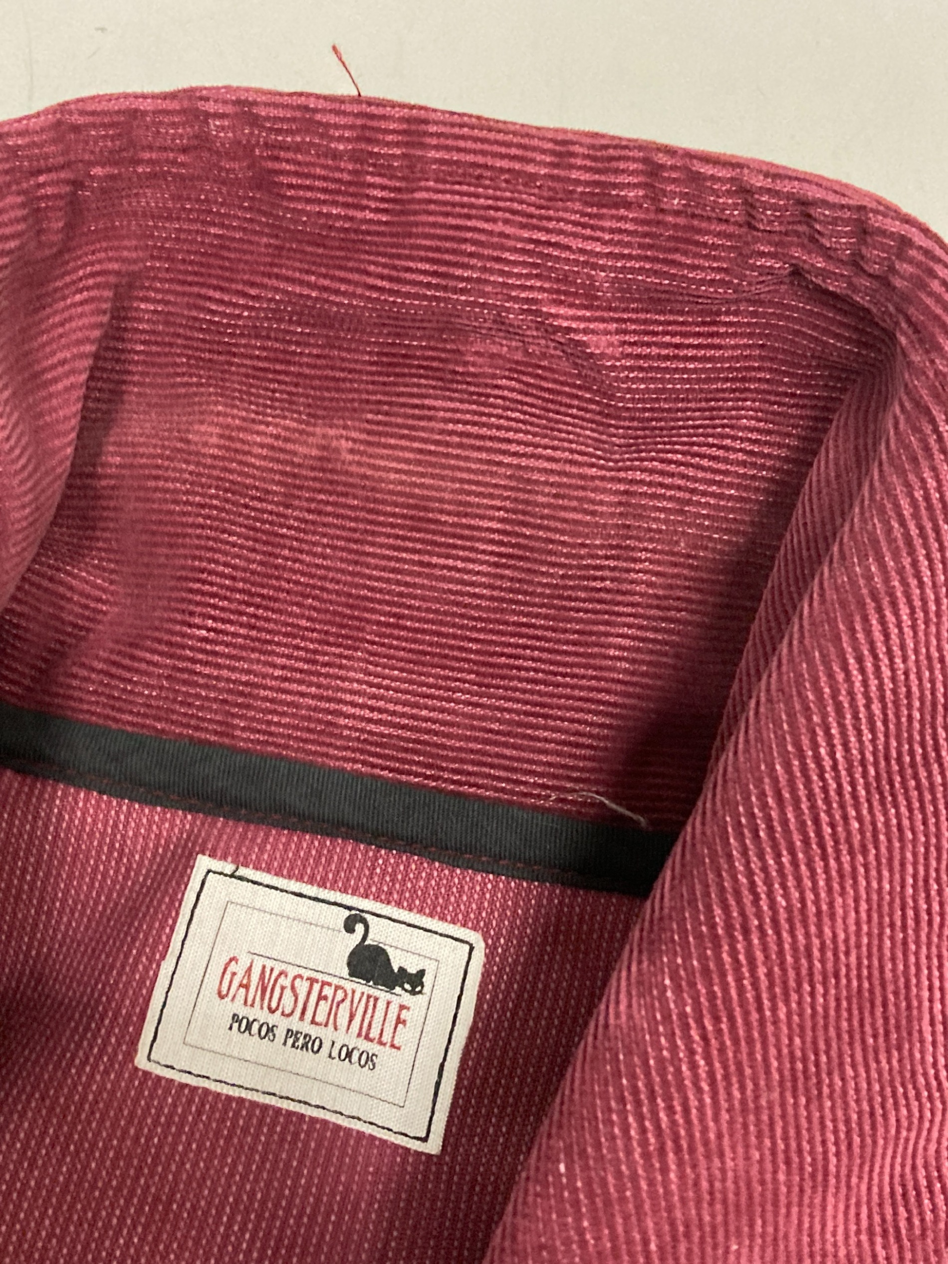 中古・古着通販】GANGSTERVILLE (ギャングスタービル) バック刺繍