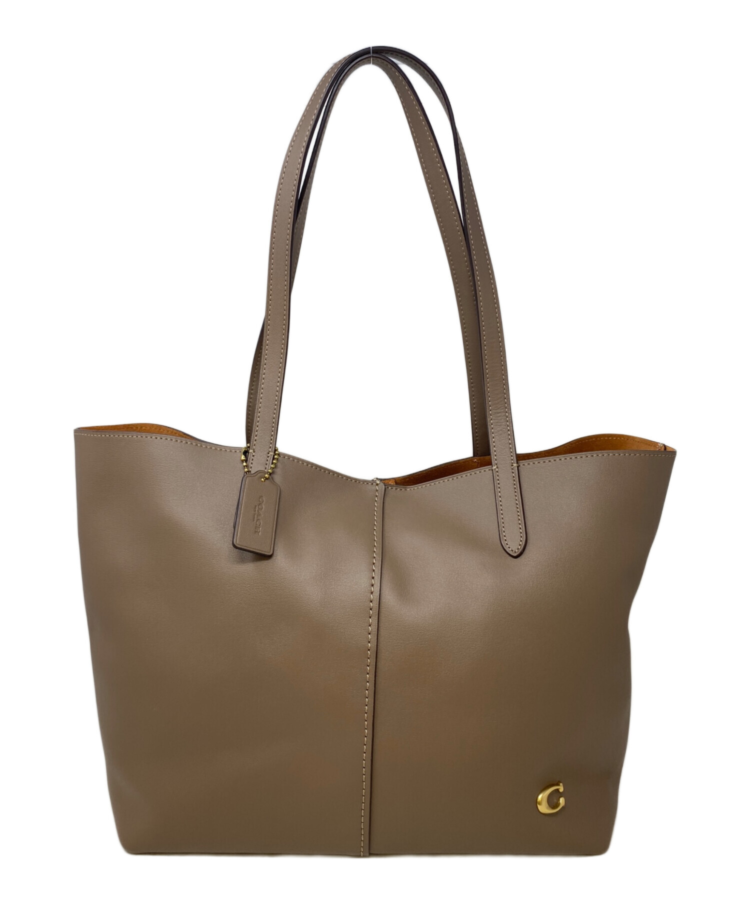 中古・古着通販】COACH (コーチ) トートバッグ ブラウン