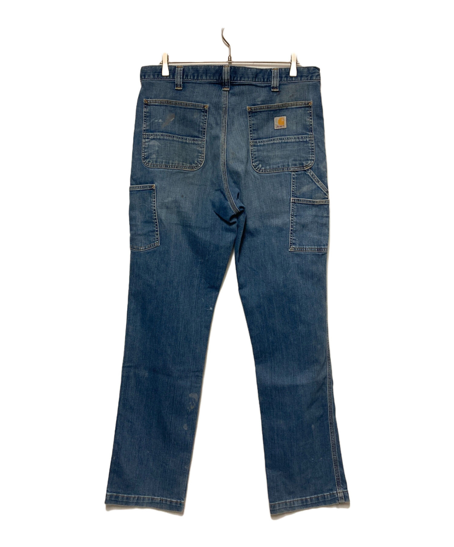中古・古着通販】CarHartt (カーハート) ペンキ加工ペインターデニム