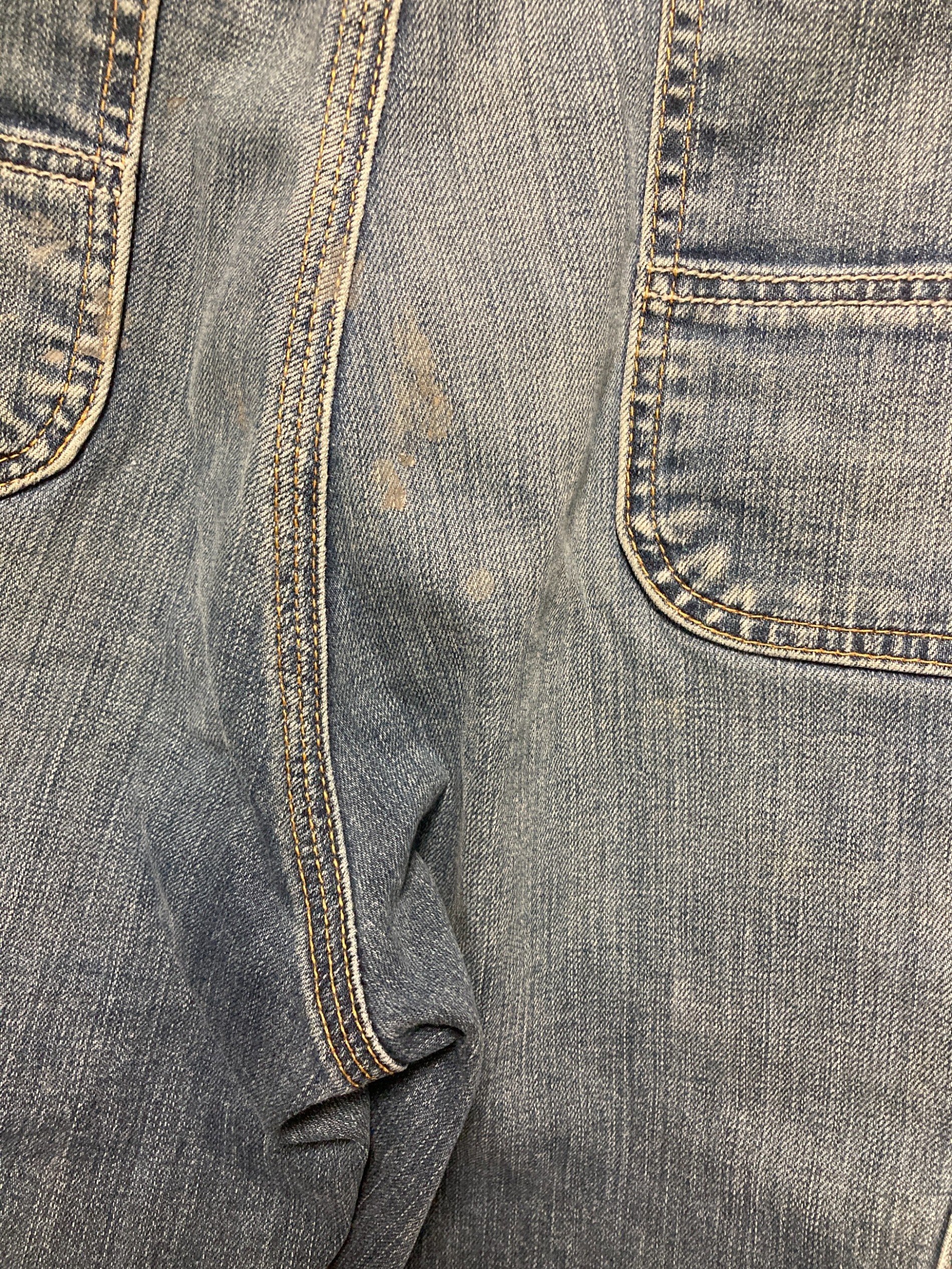 中古・古着通販】CarHartt (カーハート) ペンキ加工ペインターデニム