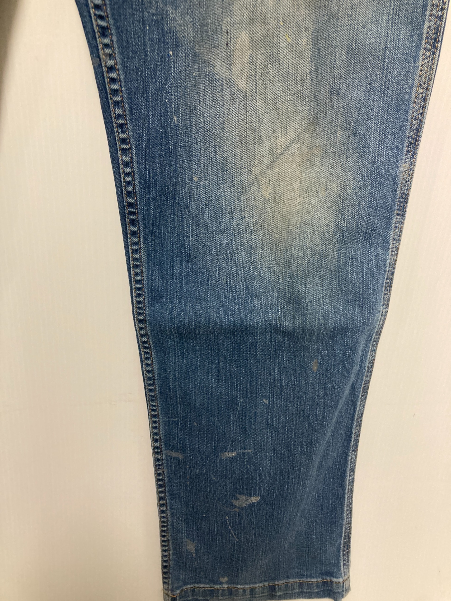 中古・古着通販】CarHartt (カーハート) ペンキ加工ペインターデニム