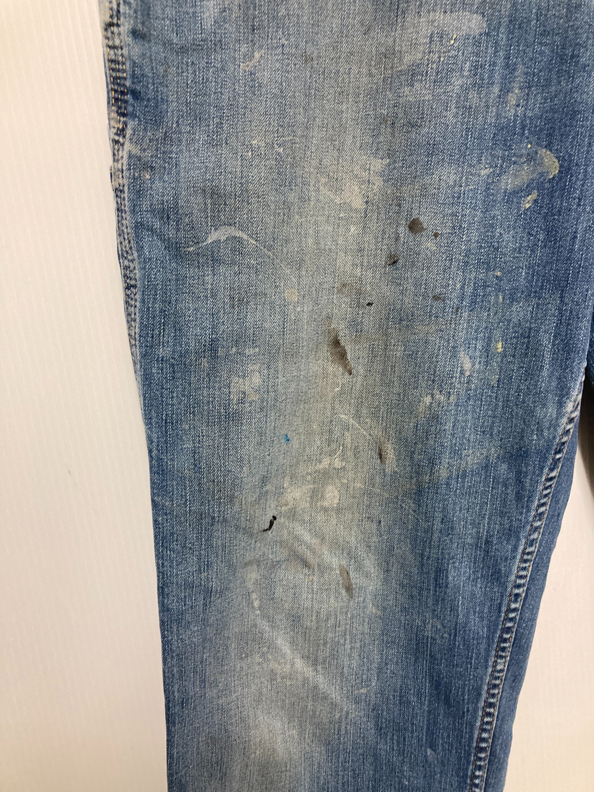 中古・古着通販】CarHartt (カーハート) ペンキ加工ペインターデニム