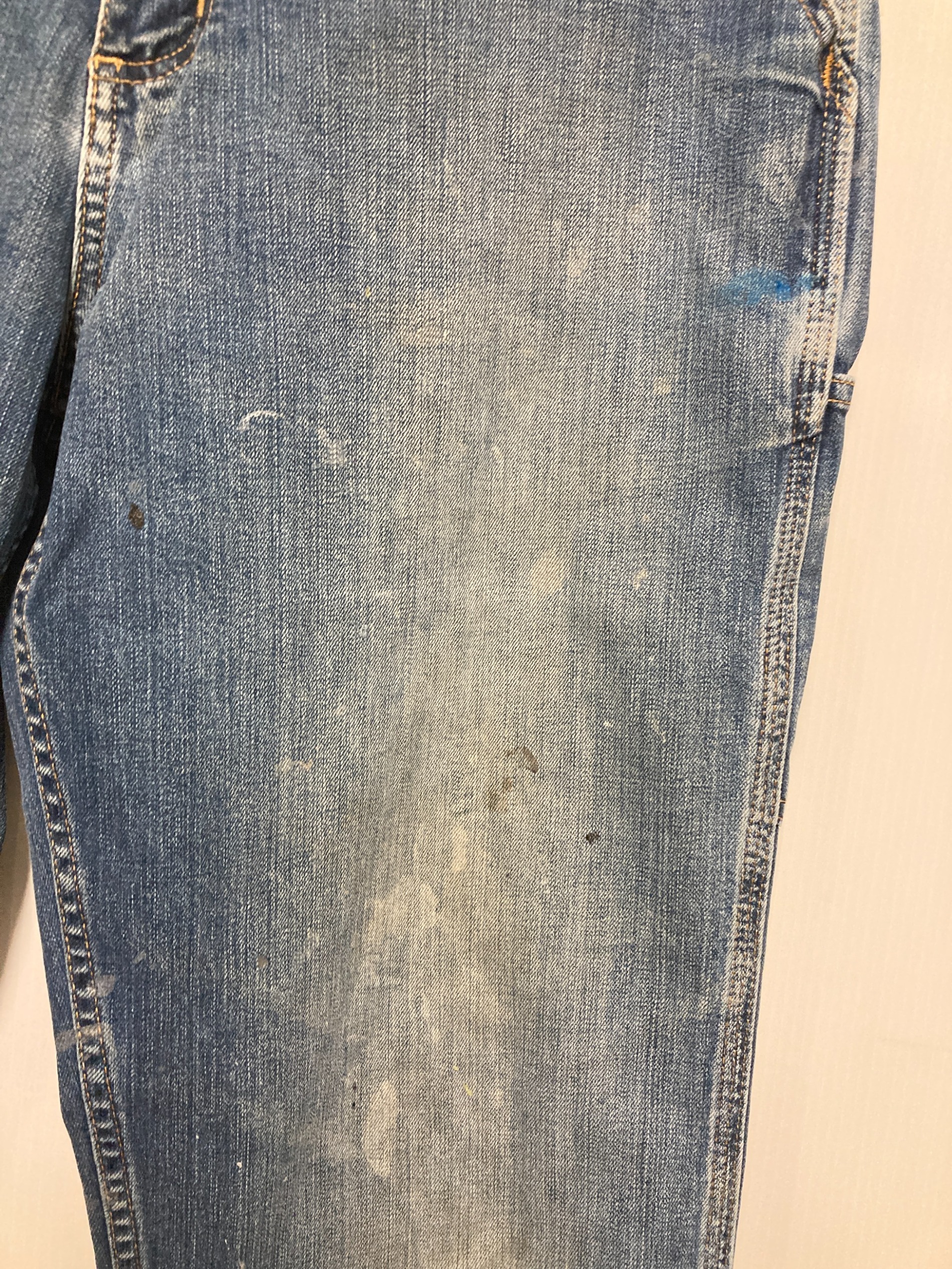 中古・古着通販】CarHartt (カーハート) ペンキ加工ペインターデニム