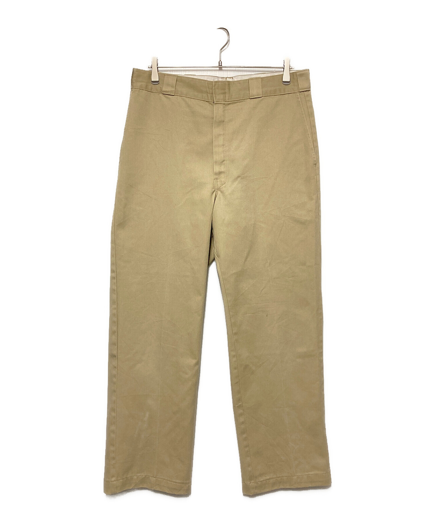 中古・古着通販】Dickies (ディッキーズ) 90s ワークパンツ カーキ 
