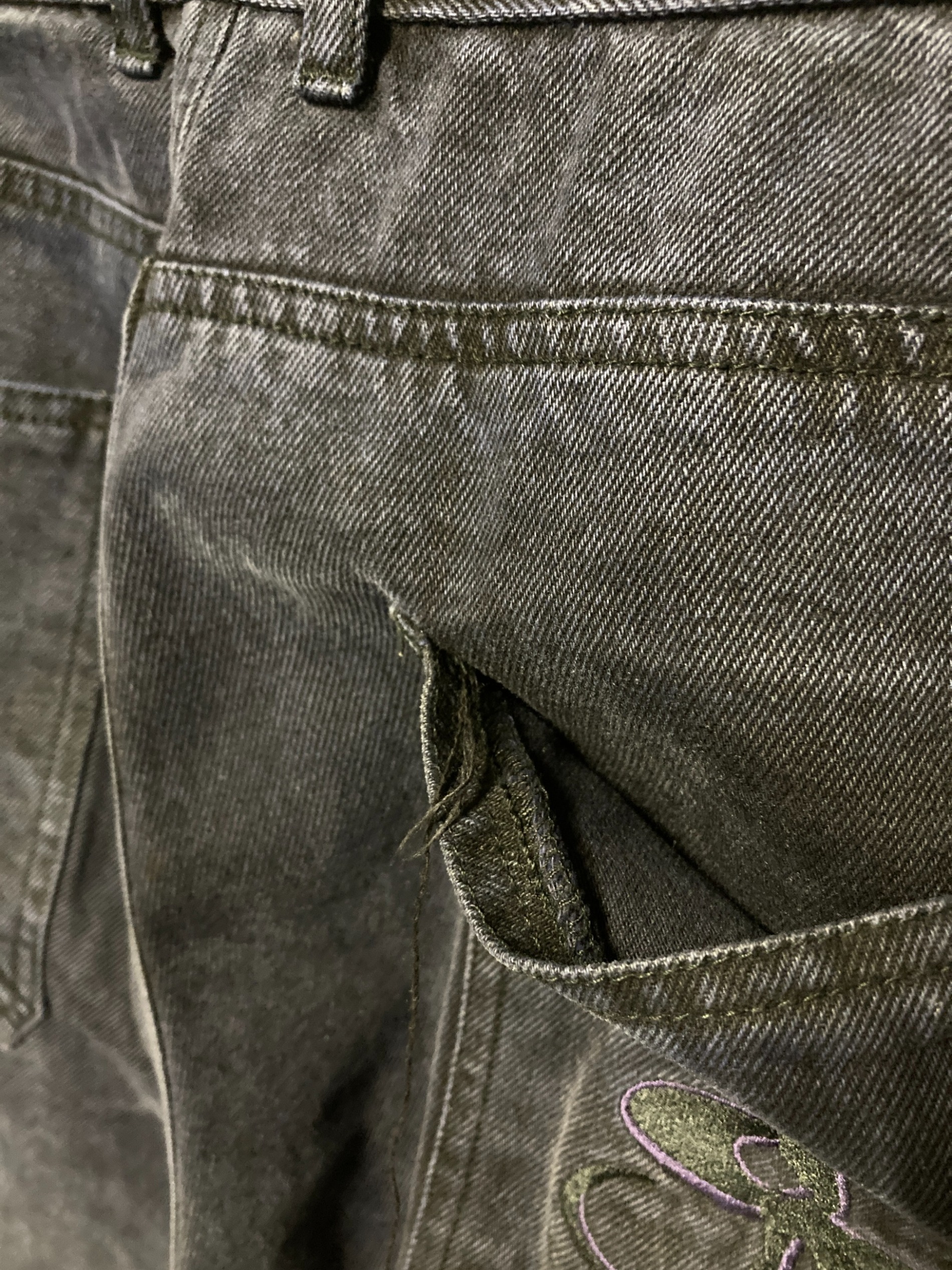 中古・古着通販】YARDSALE (ヤードセール) Phantasy Jeans / バギー