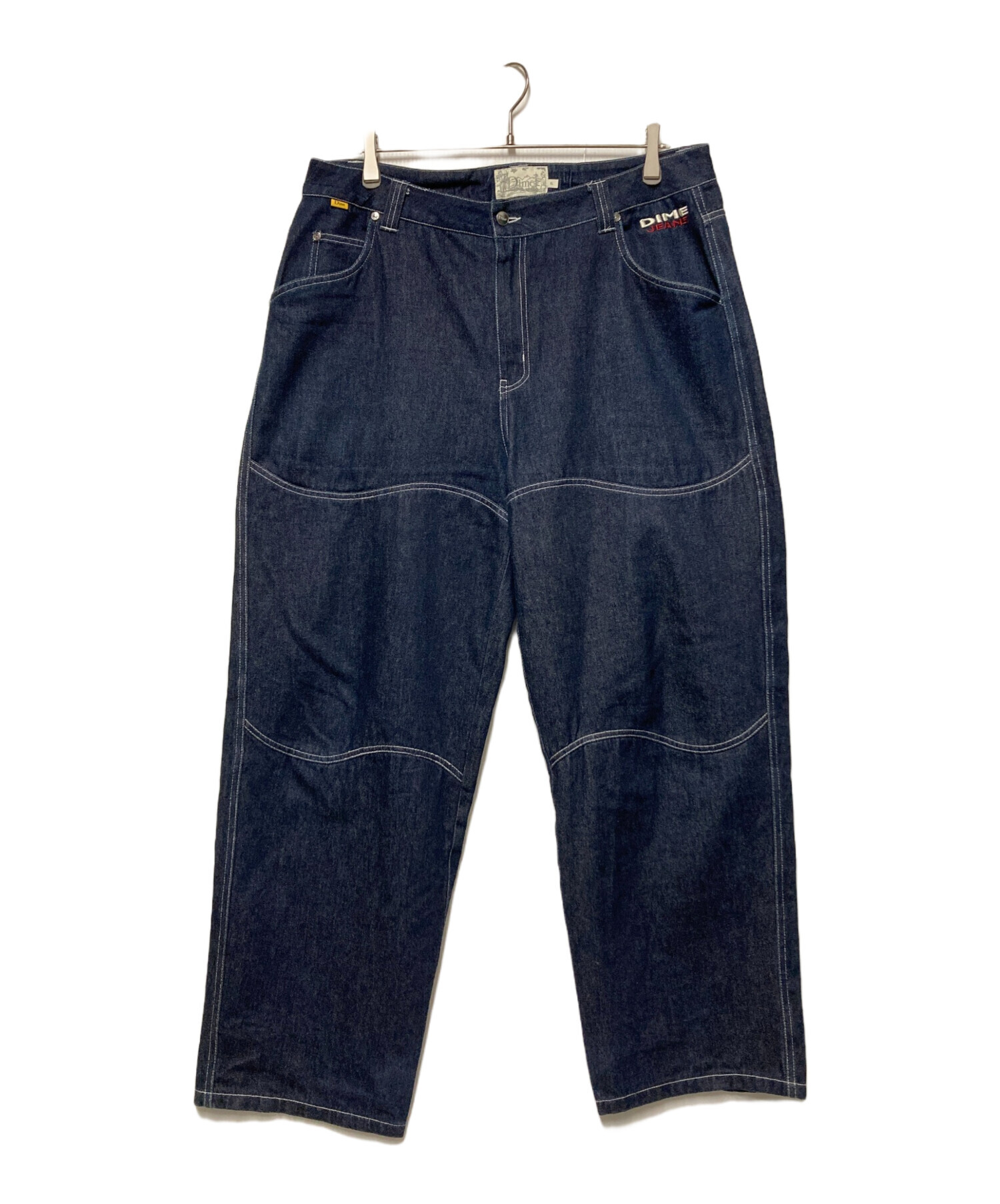 中古・古着通販】Dime (ダイム) DJCO バギーデニムパンツ インディゴ