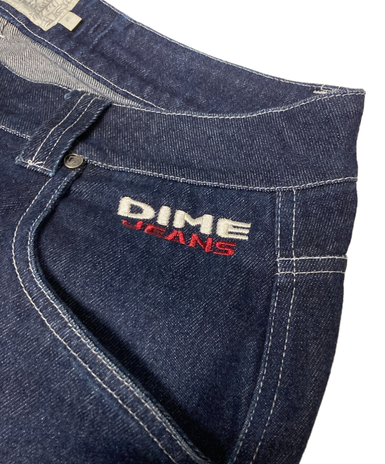 中古・古着通販】Dime (ダイム) DJCO バギーデニムパンツ インディゴ