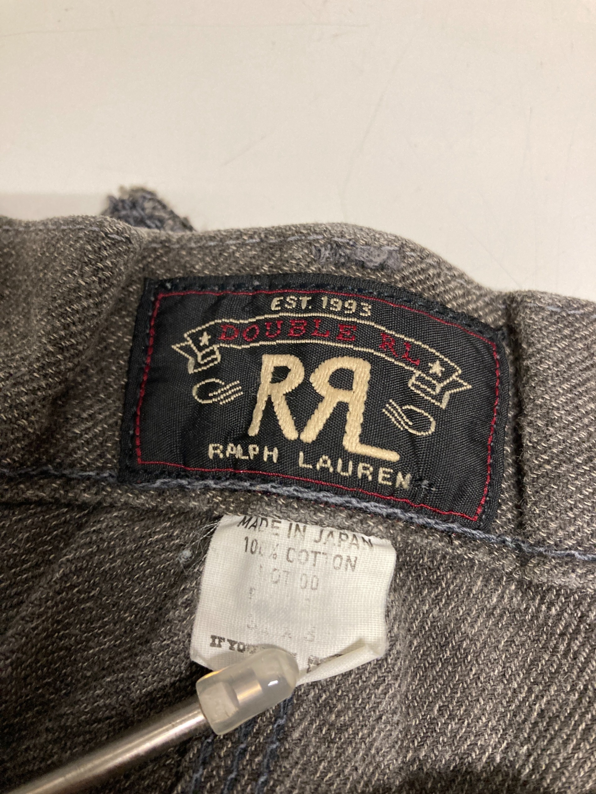 中古・古着通販】RRL (ダブルアールエル) シンチバックペインター