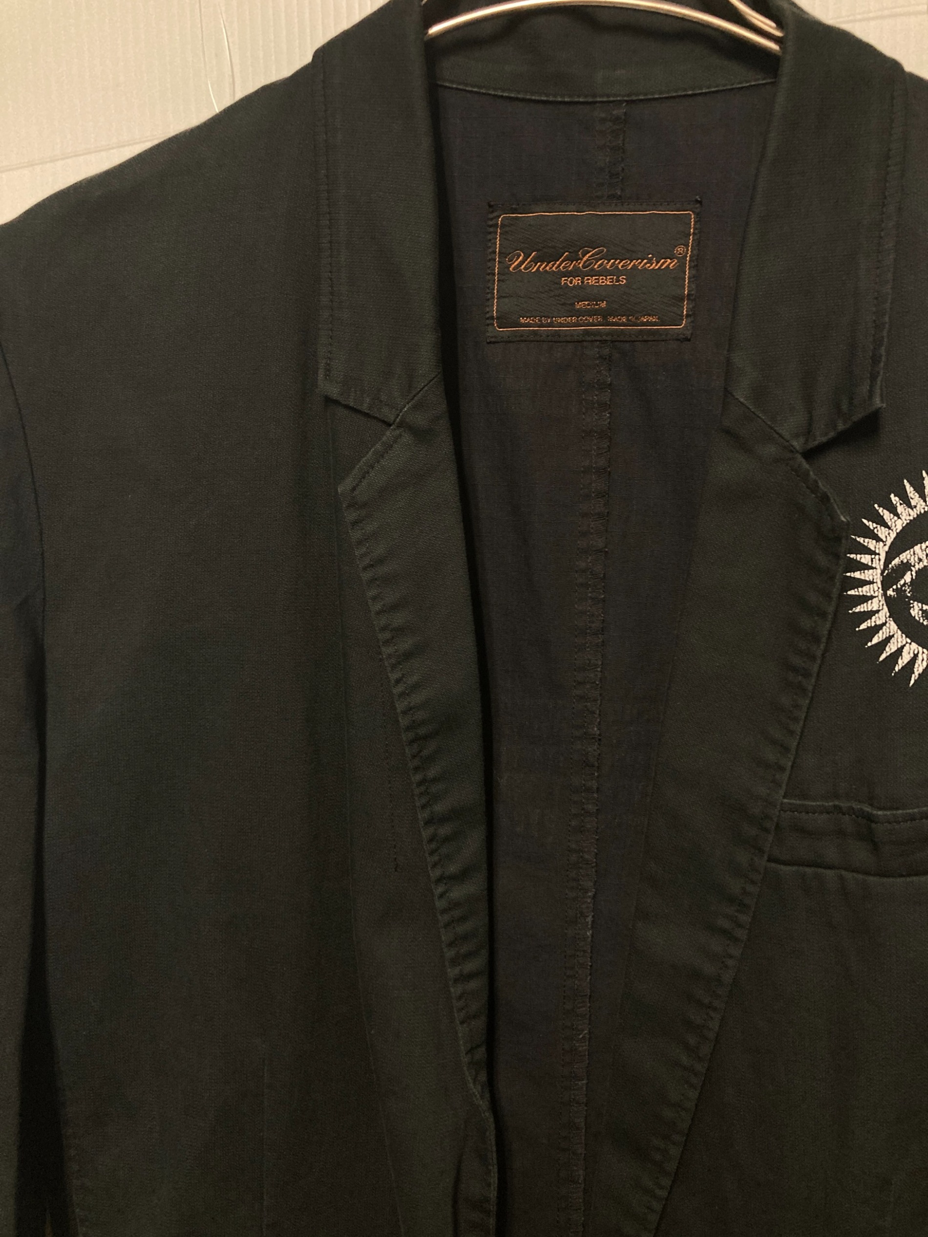中古・古着通販】UNDERCOVERISM (アンダーカバーイズム) 04SS GIZ柄 