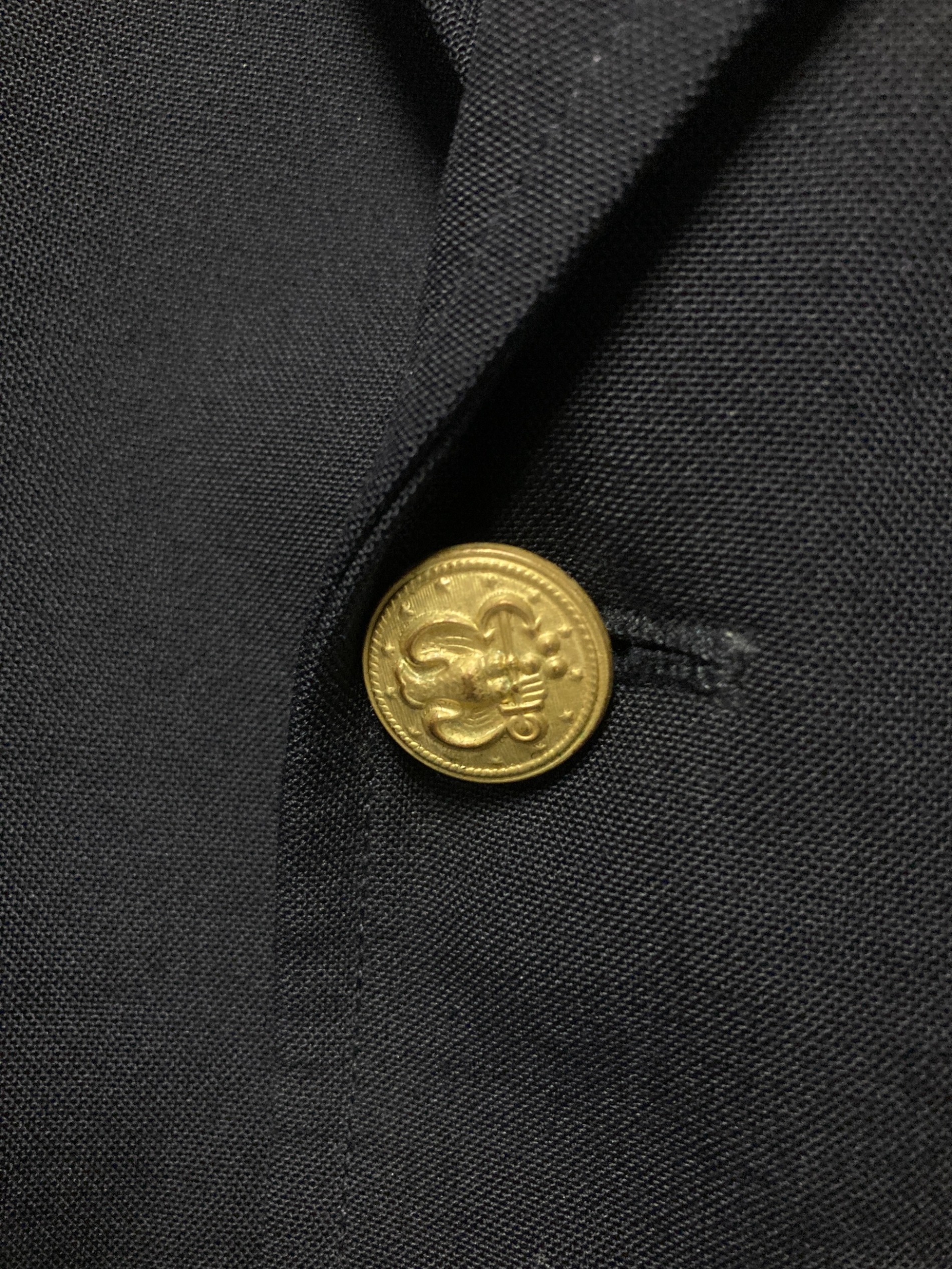 中古・古着通販】FREAK'S AMERICA (フリークス アメリカ) 金釦紺