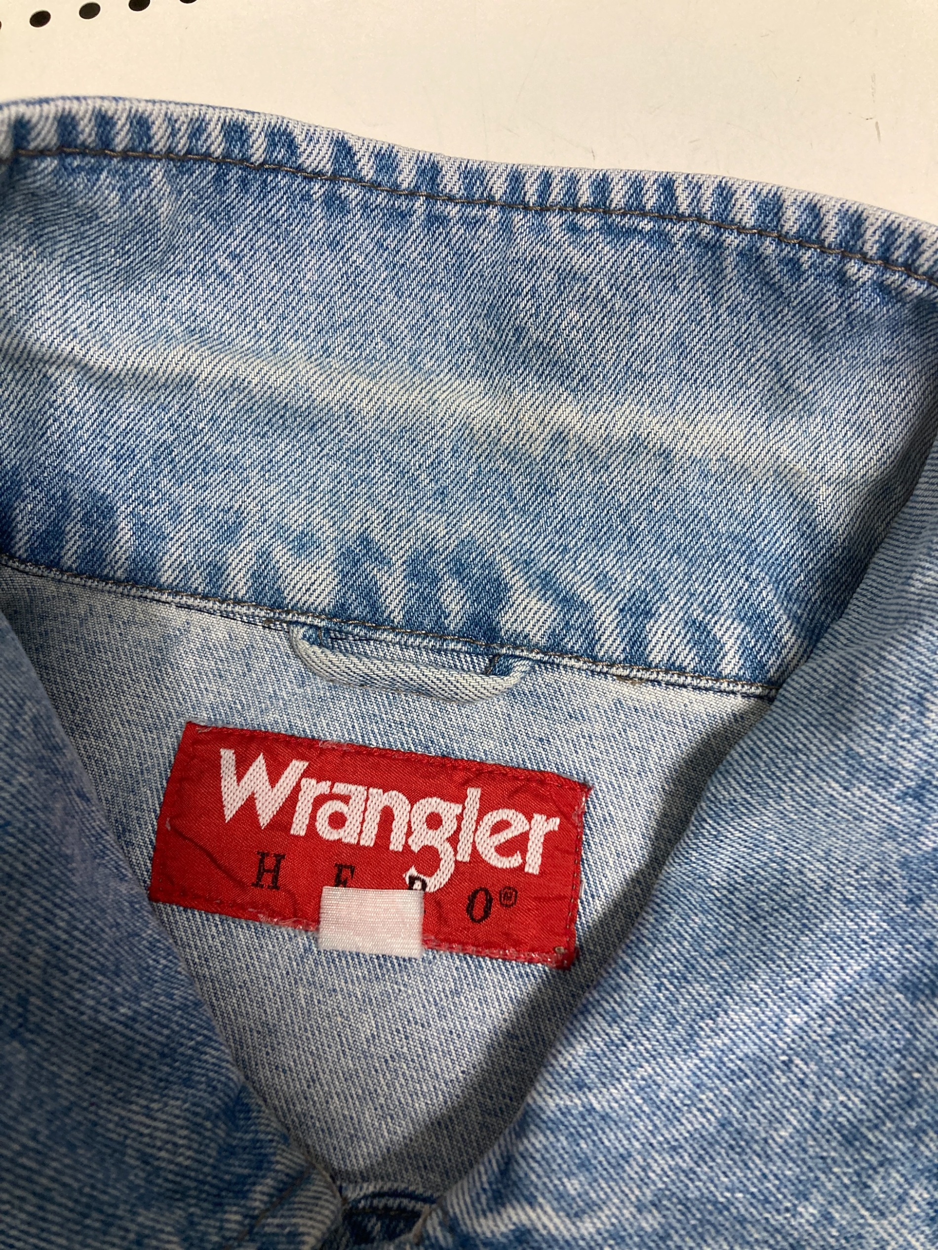 中古・古着通販】Wrangler (ラングラー) 4th型デニムジャケット / G