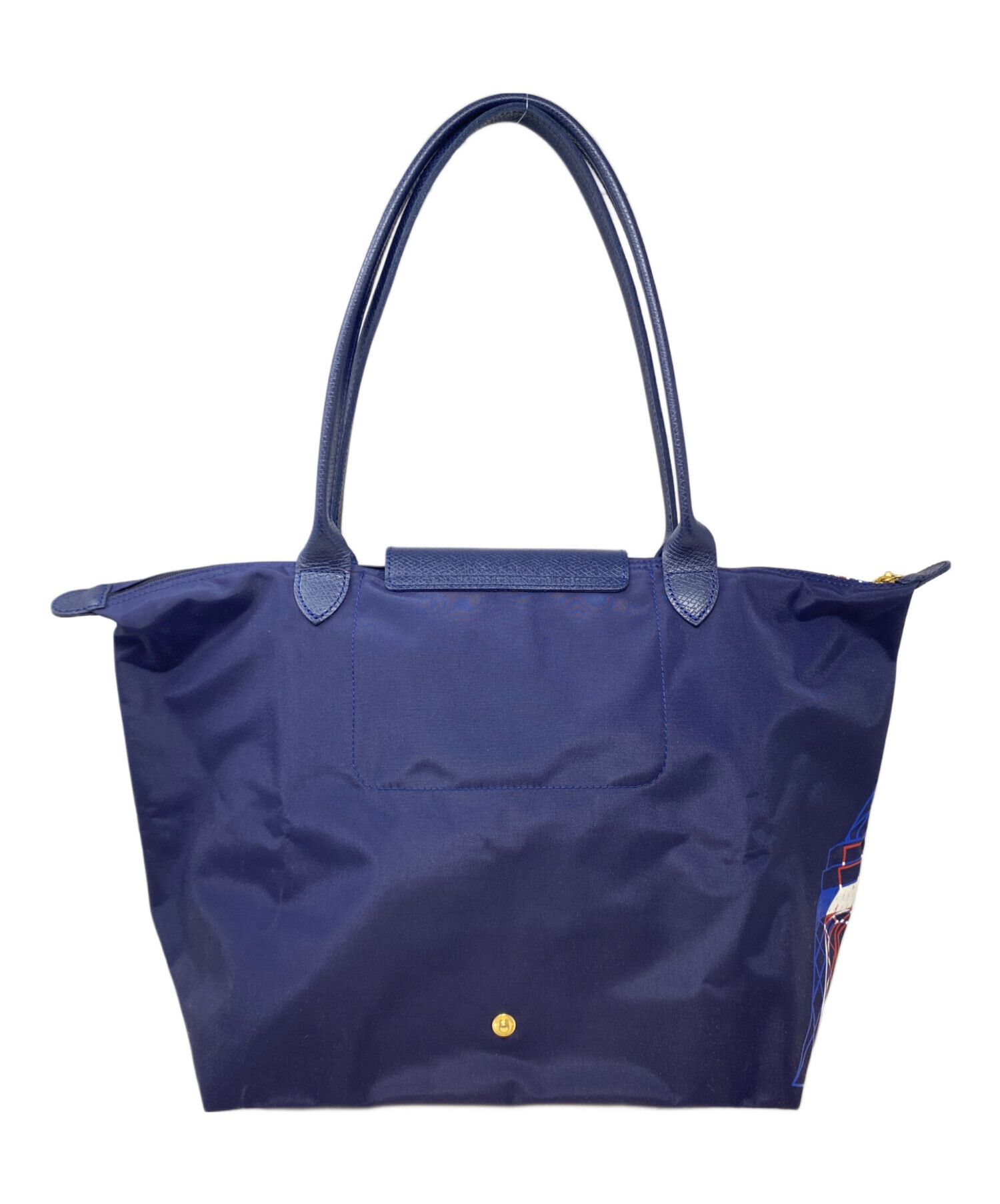 ロンシャン ル LONGCHAMP◇トートバッグ/ネイビー/1899089556 プリ