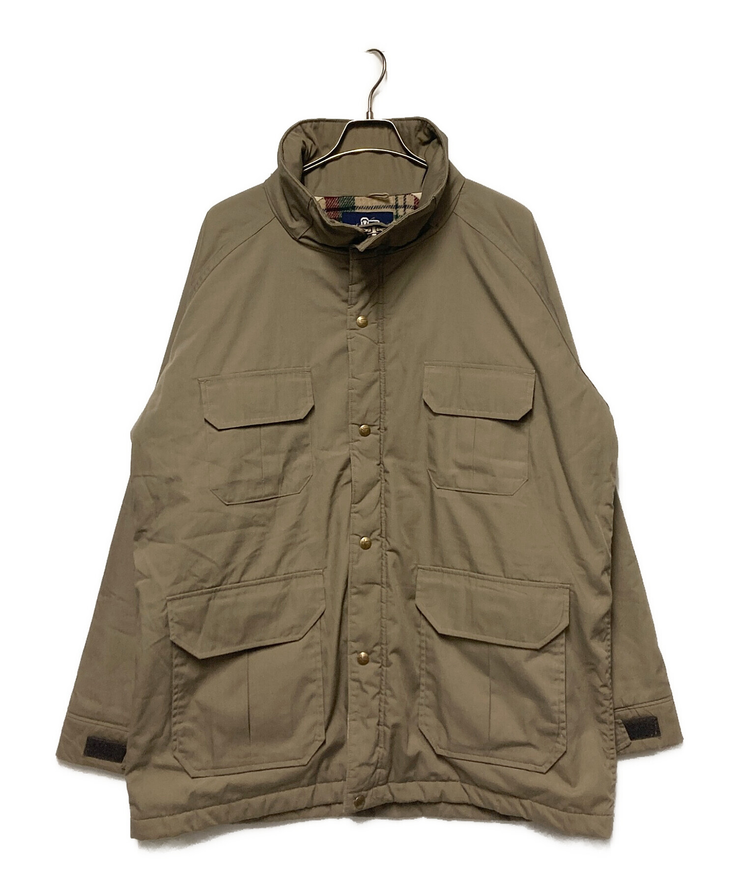 中古・古着通販】WOOLRICH (ウールリッチ) 80s マッキーノジャケット 
