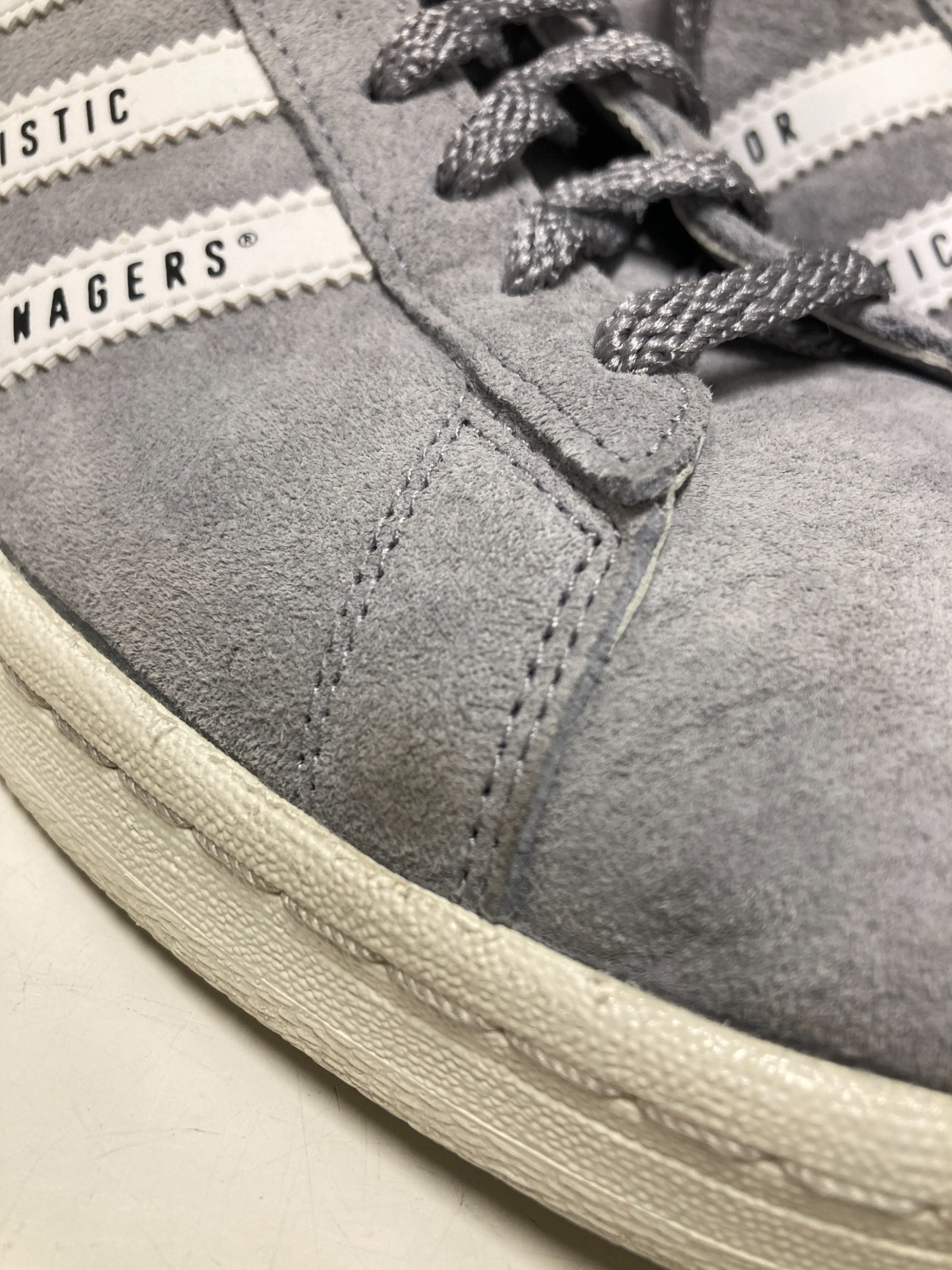 グレー HUMAN MADE GADGET CASE #1 휴먼 메이드 가젯 케이스 #1 그레이