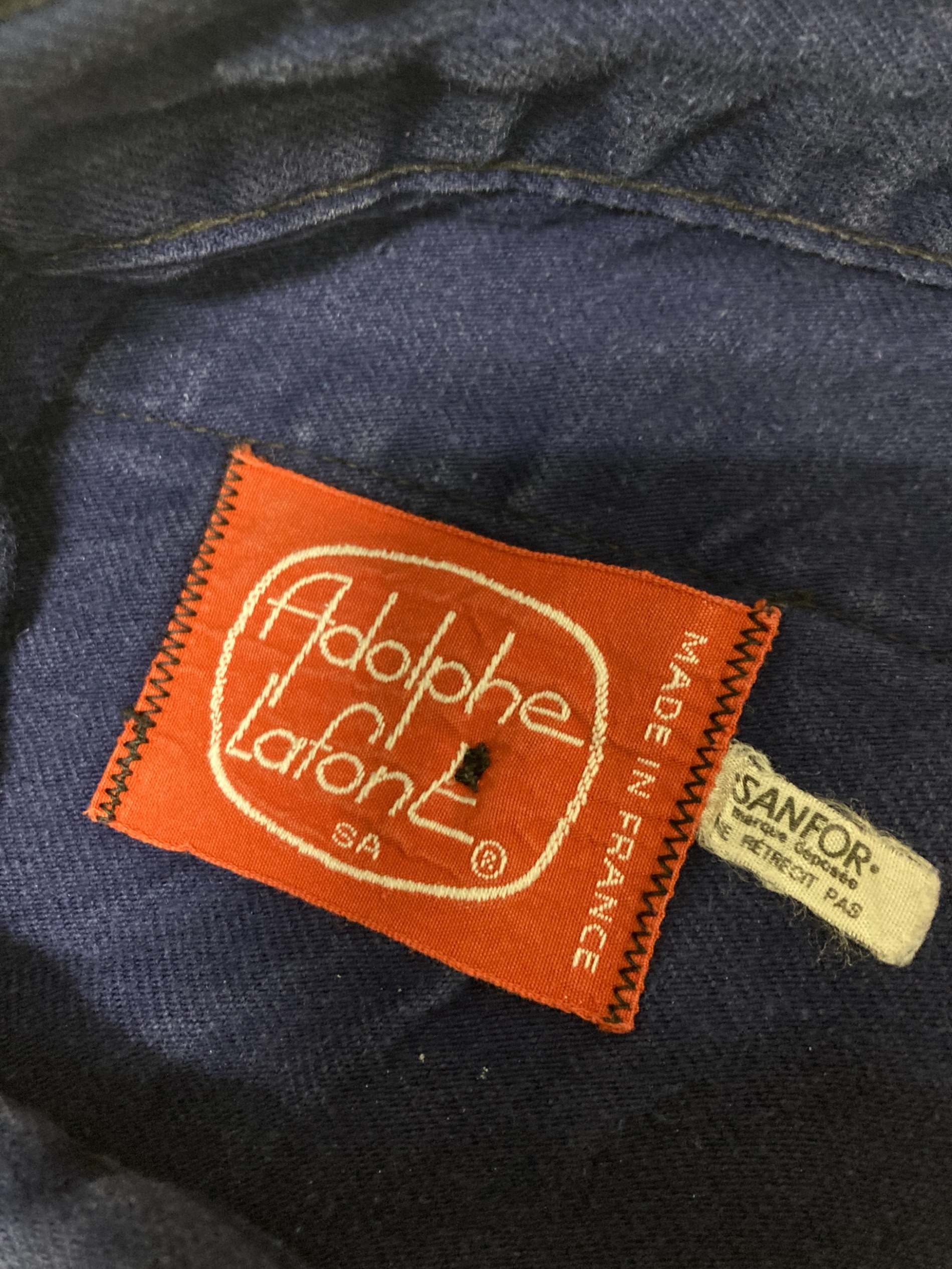 中古・古着通販】Adolphe Lafont (アドルフラフォン) 60sワークパンツ 