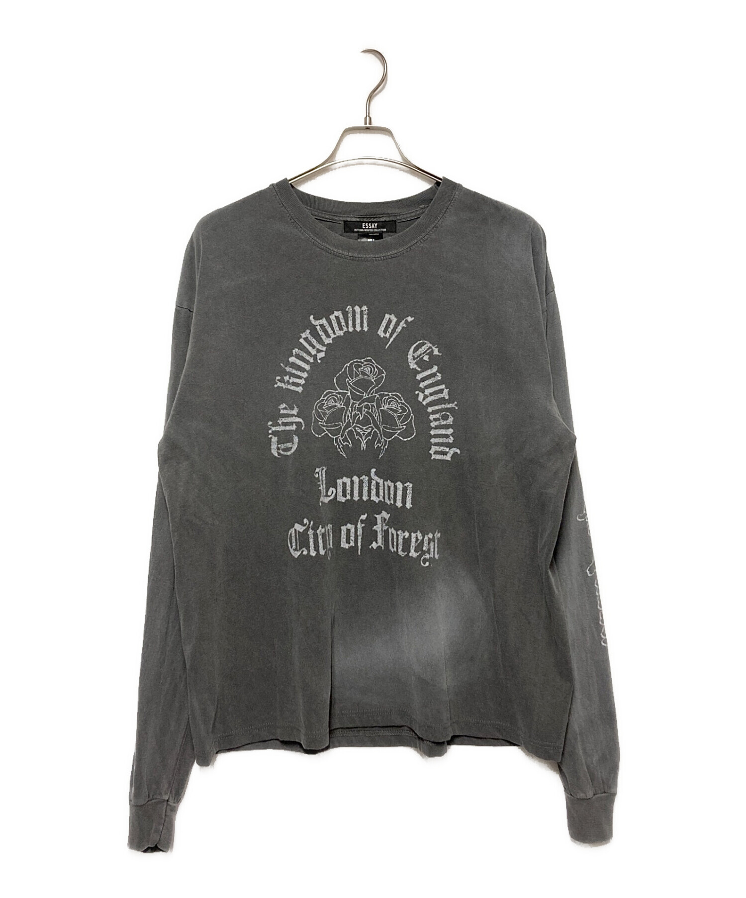 中古・古着通販】Essay (エッセイ) FADE XL LONG T-SHIRT / サン