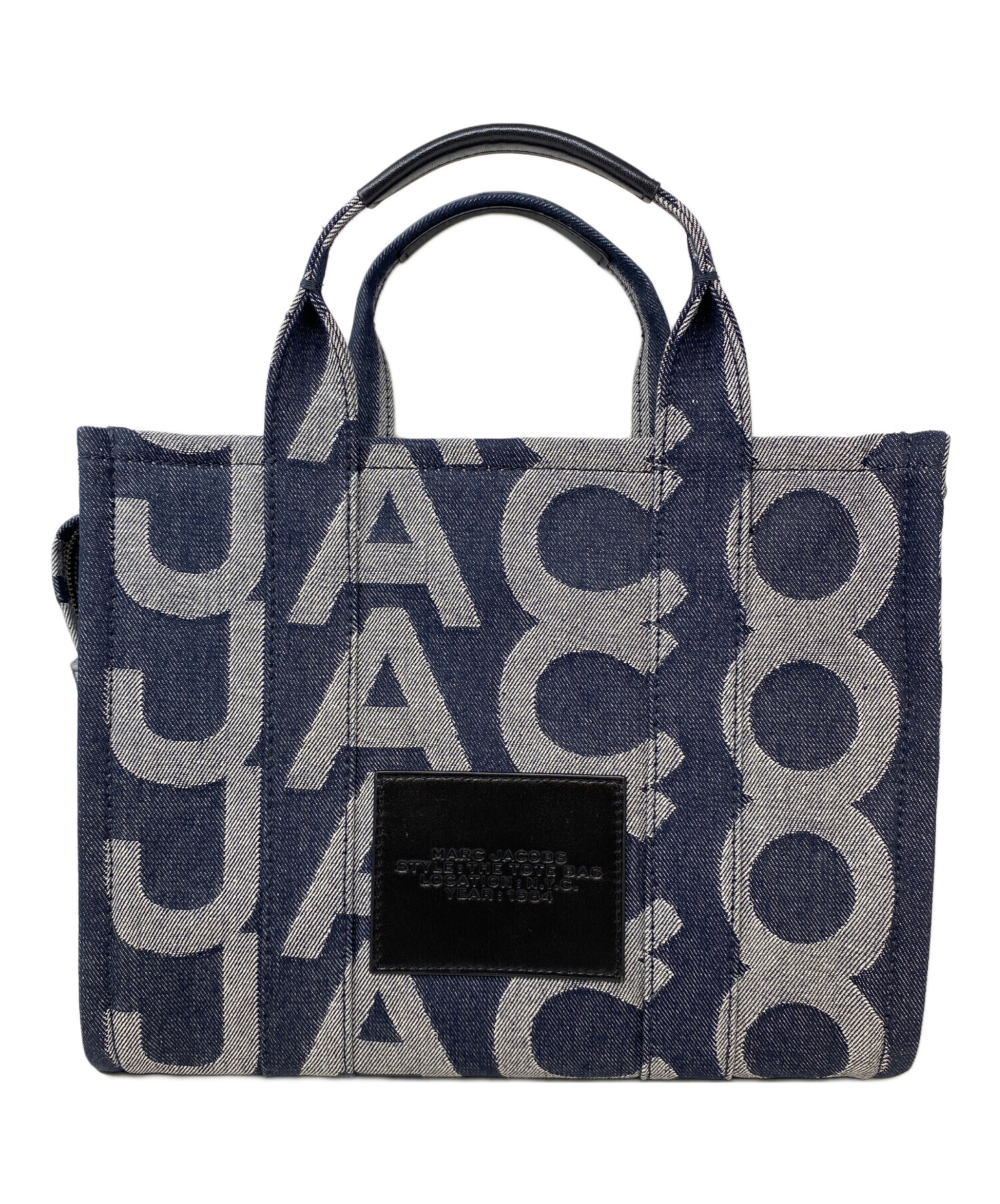 MARC JACOBS デニムトートバッグ MARC JACOBS マークジェイコブス ザ デニム トート トートバッグ