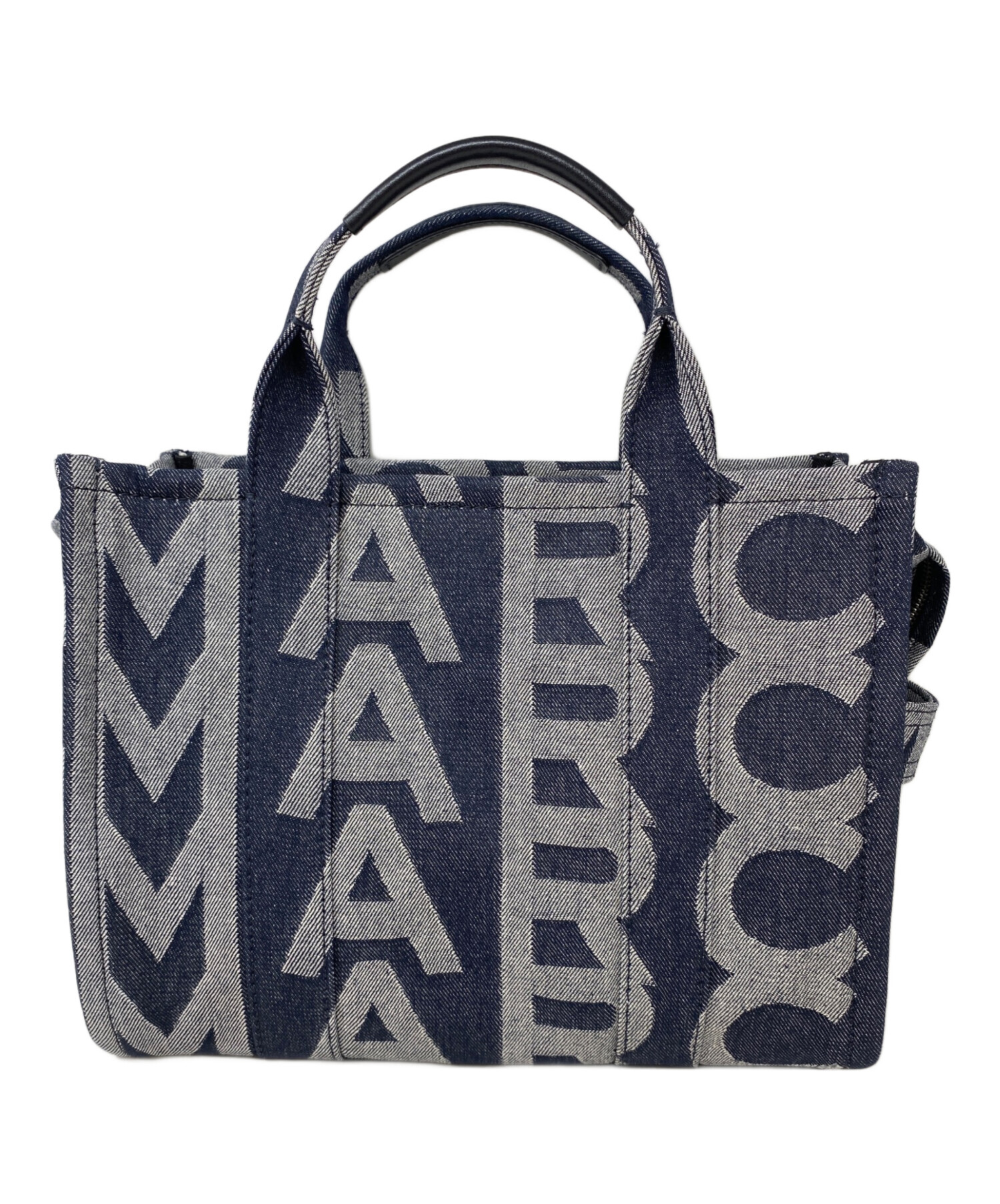 MARC JACOBS デニムトートバッグ 中古・古着通販】MARC JACOBS (マークジェイコブス) デニム