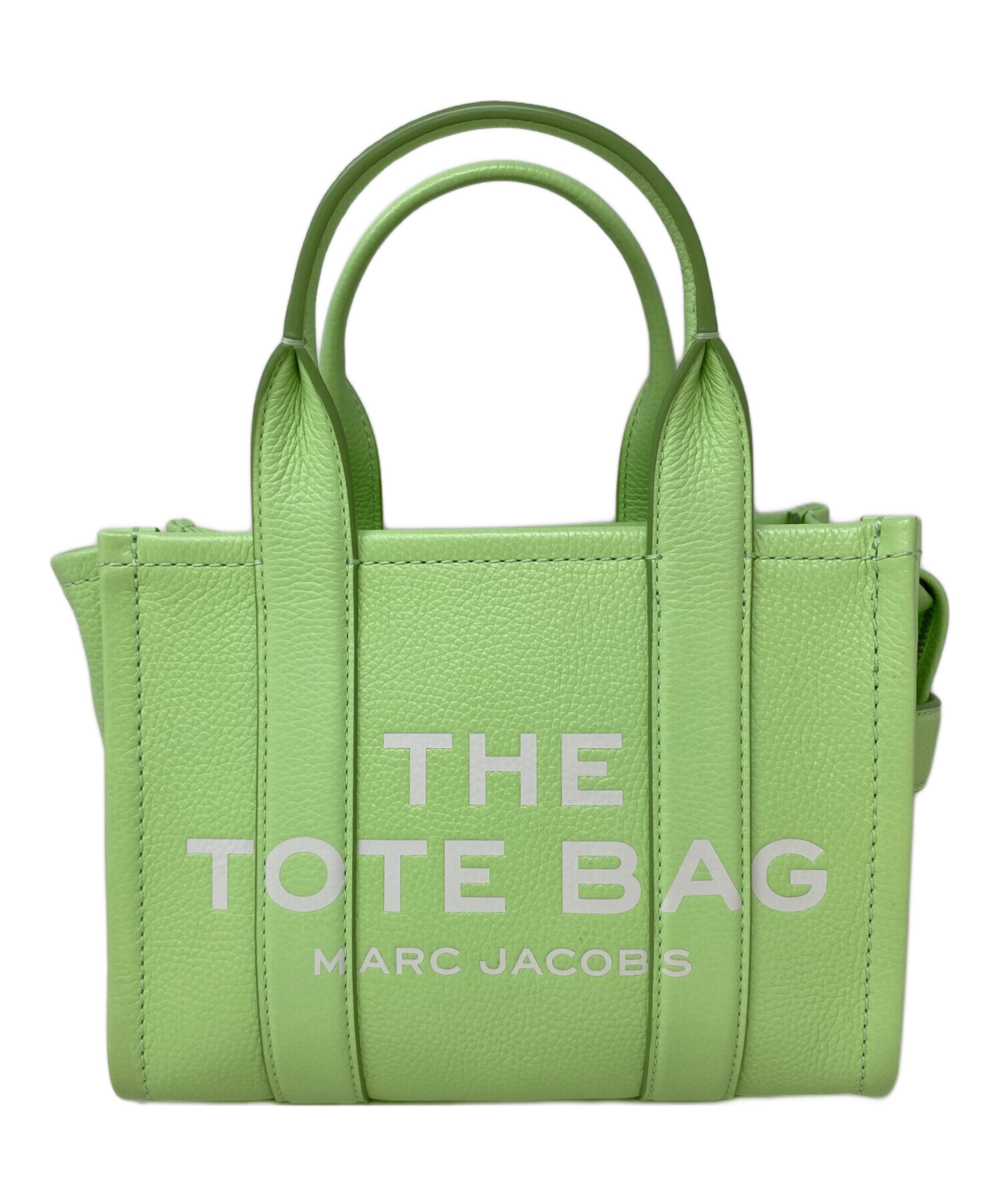 バック　中古品 中古・古着通販】MARC JACOBS (マークジェイコブス) レザートート