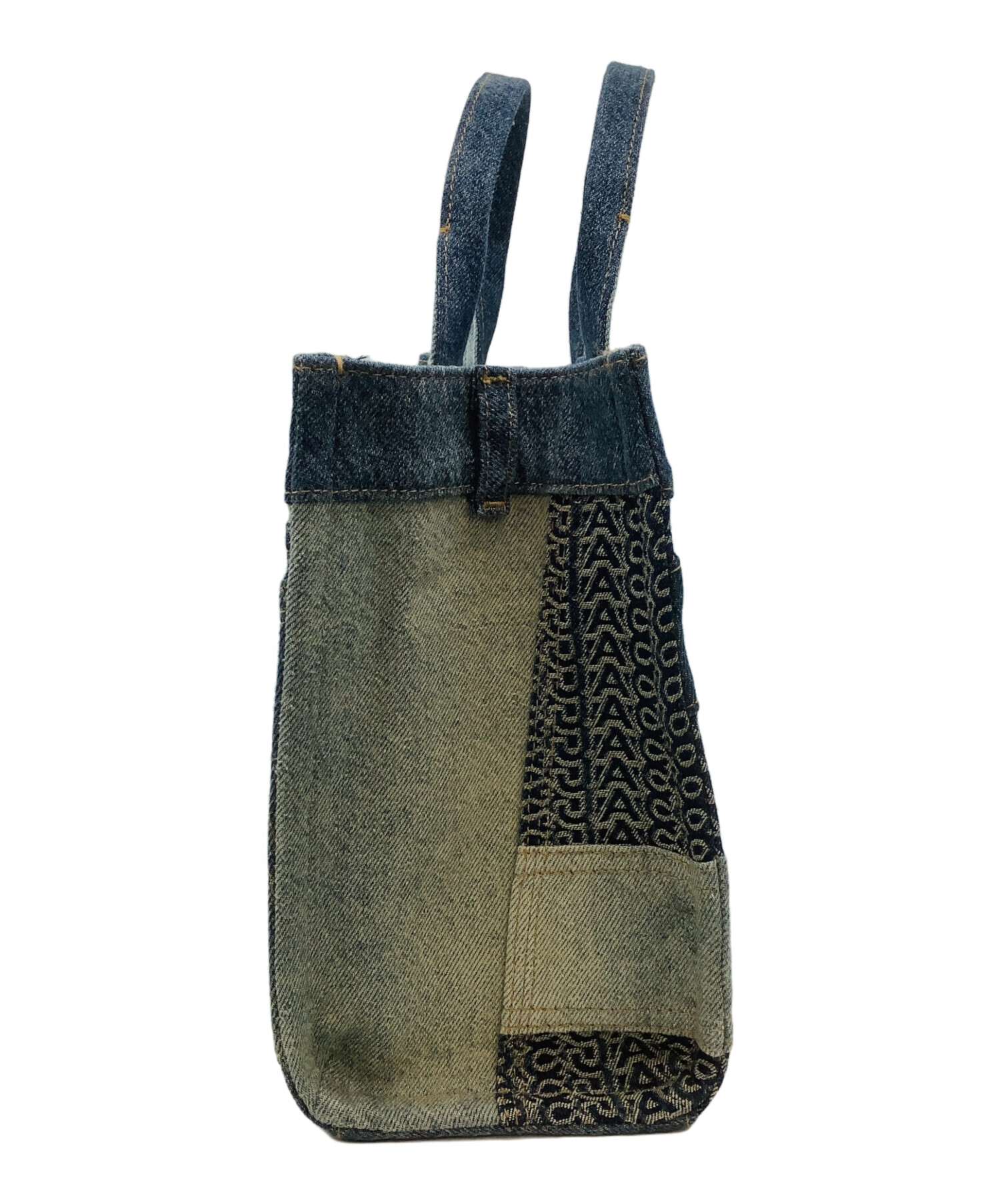 中古・古着通販】MARC JACOBS (マークジェイコブス) デニムトート