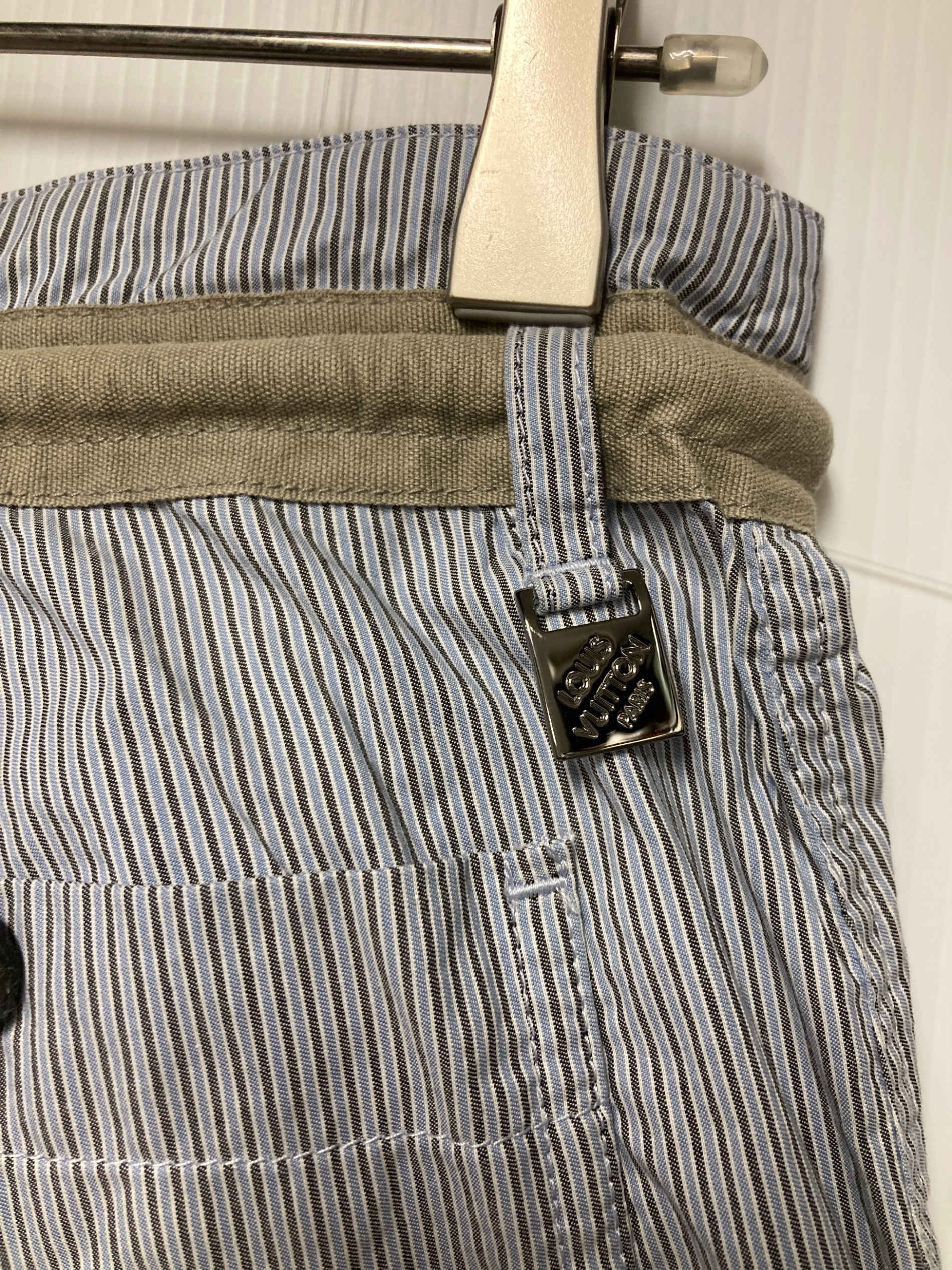 【未使用】LOUIS VUITTON ストライプ ショートパンツ 中古・古着通販】LOUIS VUITTON (ルイ ヴィトン) ストライプショート