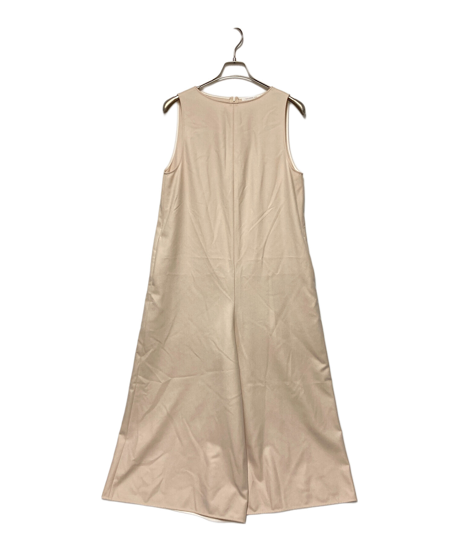 美品✴︎(GALERIE VIE 】ウールフランネル オールインワン 中古・古着通販】GALERIE VIE (ギャルリーヴィー) ウールフランネル