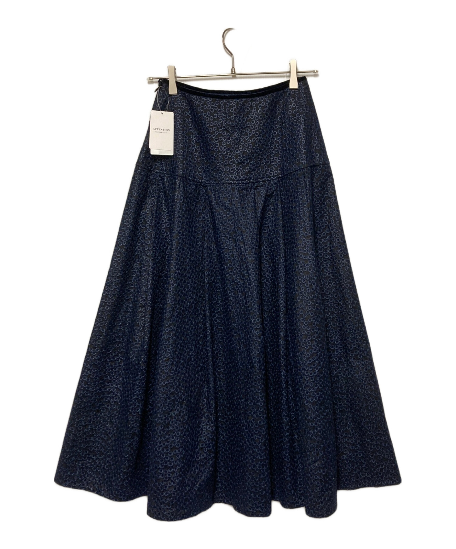 中古・古着通販】IENA (イエナ) 24AW フラワー刺繍タックフレア