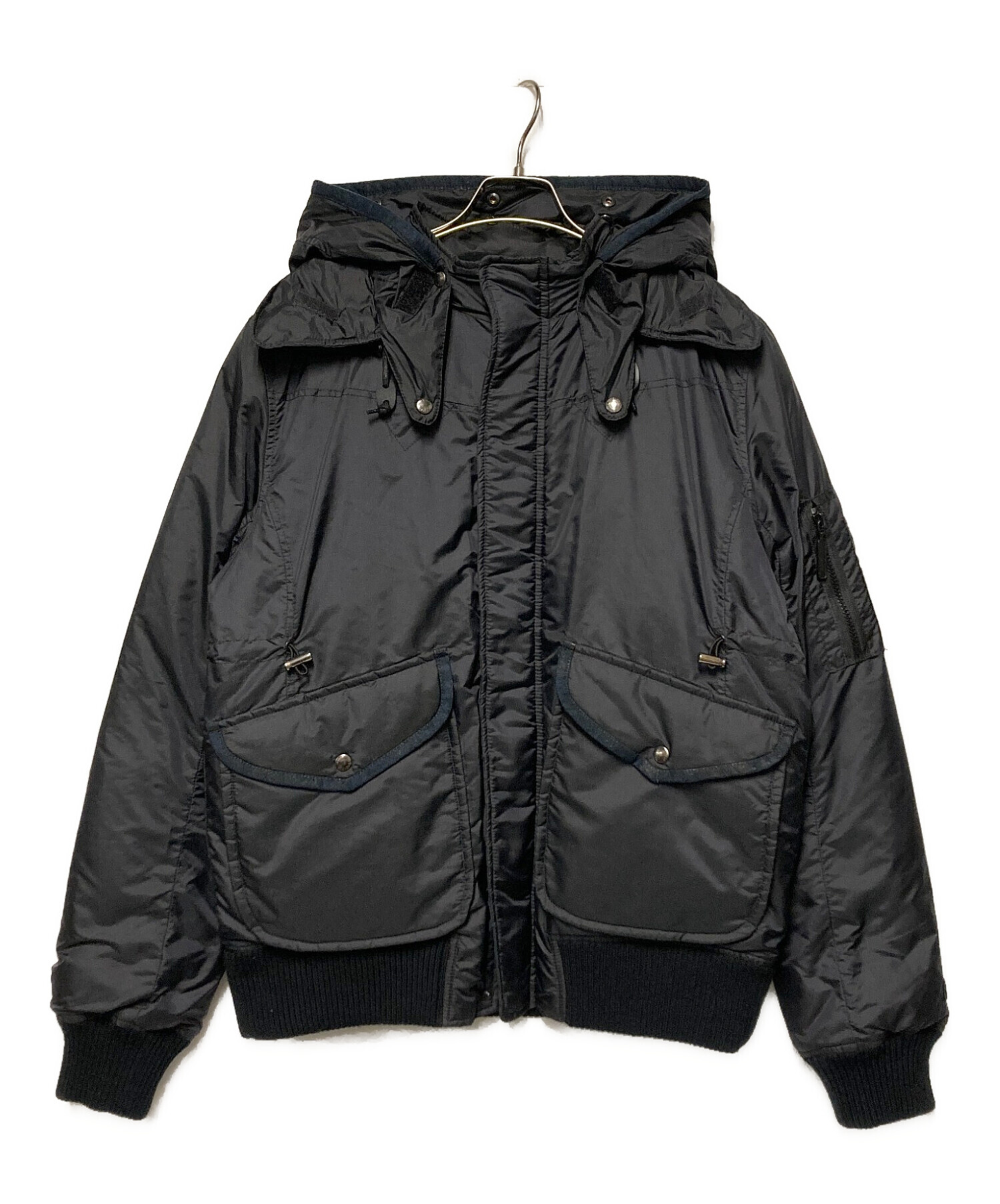 TATRAS / ダウンジャケット/46/ポリエステル/BLK/無地/MTA-4137AQ// 中古・古着通販】TATRAS (タトラス) ダウンジャケット ブラック サイズ