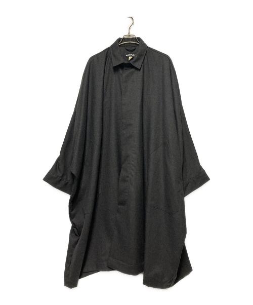 monitaly BATMAN COAT チャコールグレー 中古・古着通販】MONITALY (モニタリー) BATMAN COAT / ドルマン