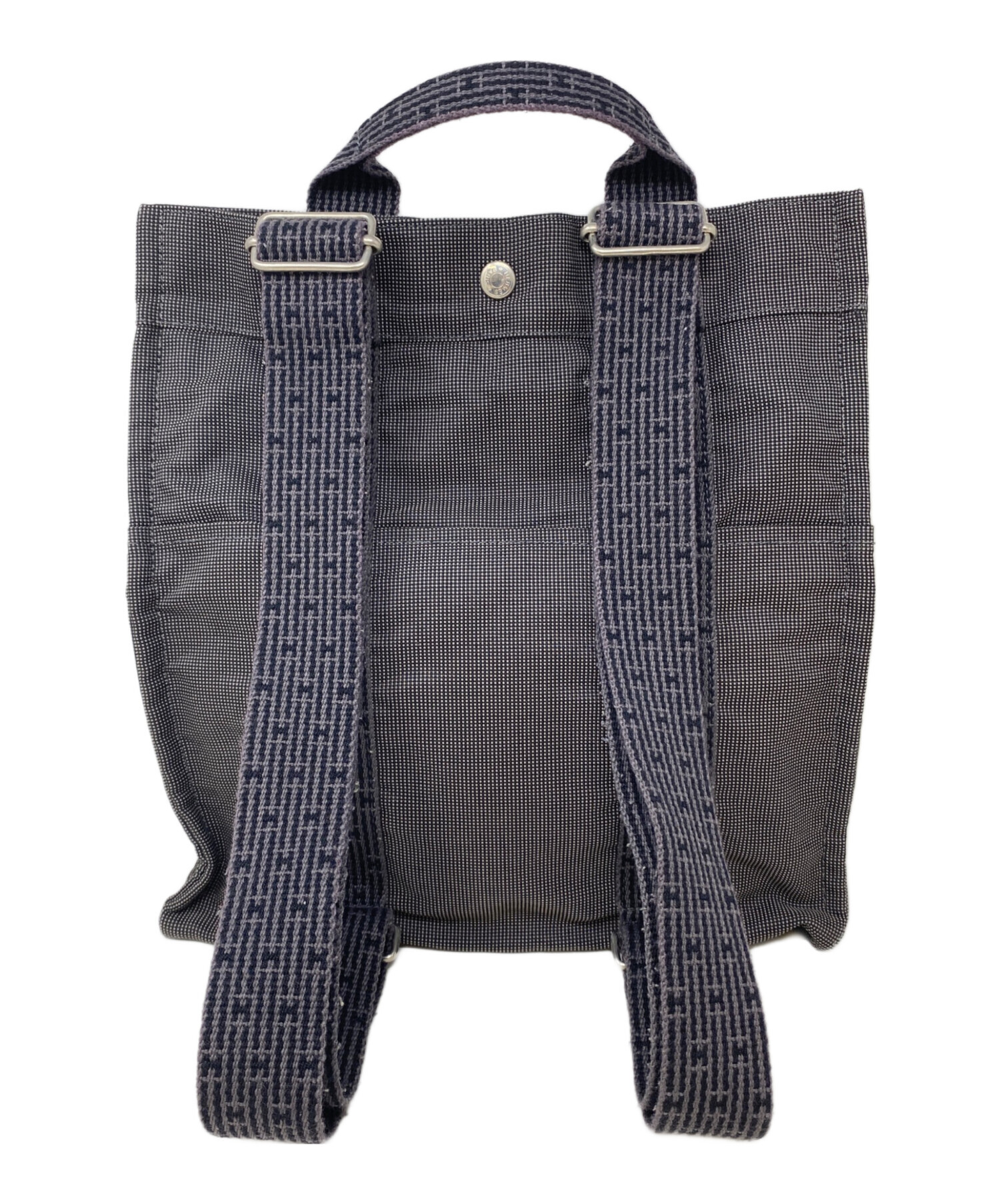 中古・古着通販】HERMES (エルメス) リュック グレー｜ブランド・古着 