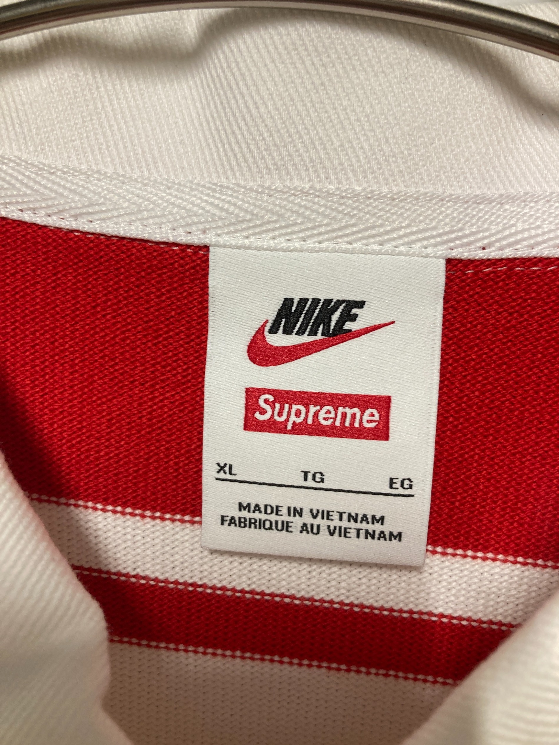 中古・古着通販】SUPREME (シュプリーム) NIKE (ナイキ) 25SS Stripe